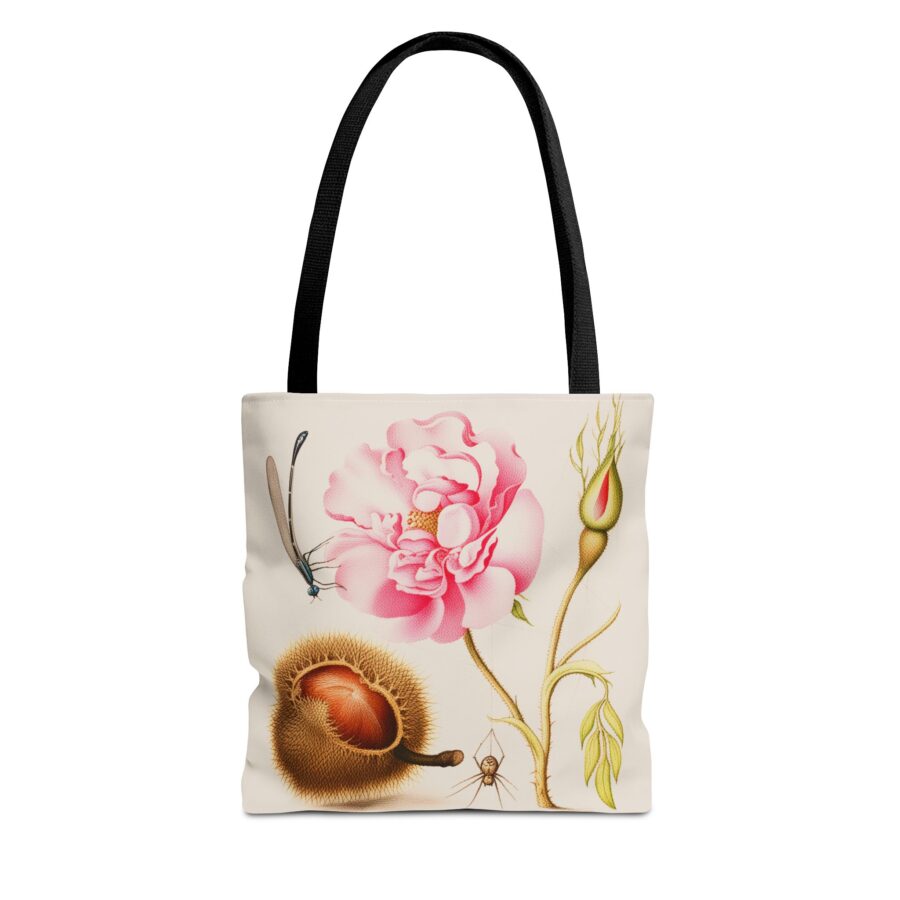 Georg Bocskay French Rose Tote Bag - Image 4