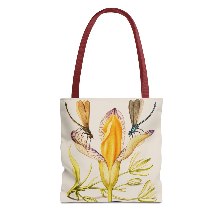 Georg Bocskay Spanish Iris Tote Bag - Image 3