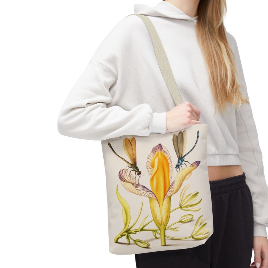 Georg Bocskay Spanish Iris Tote Bag - Image 2