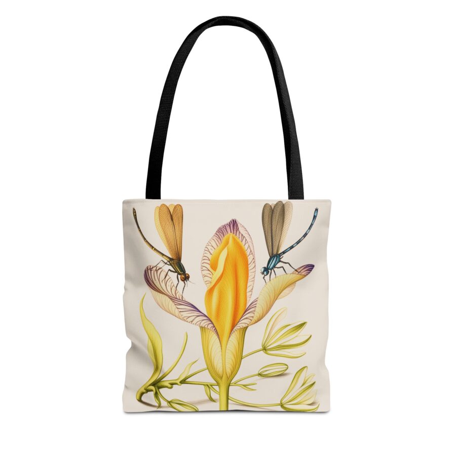 Georg Bocskay Spanish Iris Tote Bag - Image 4