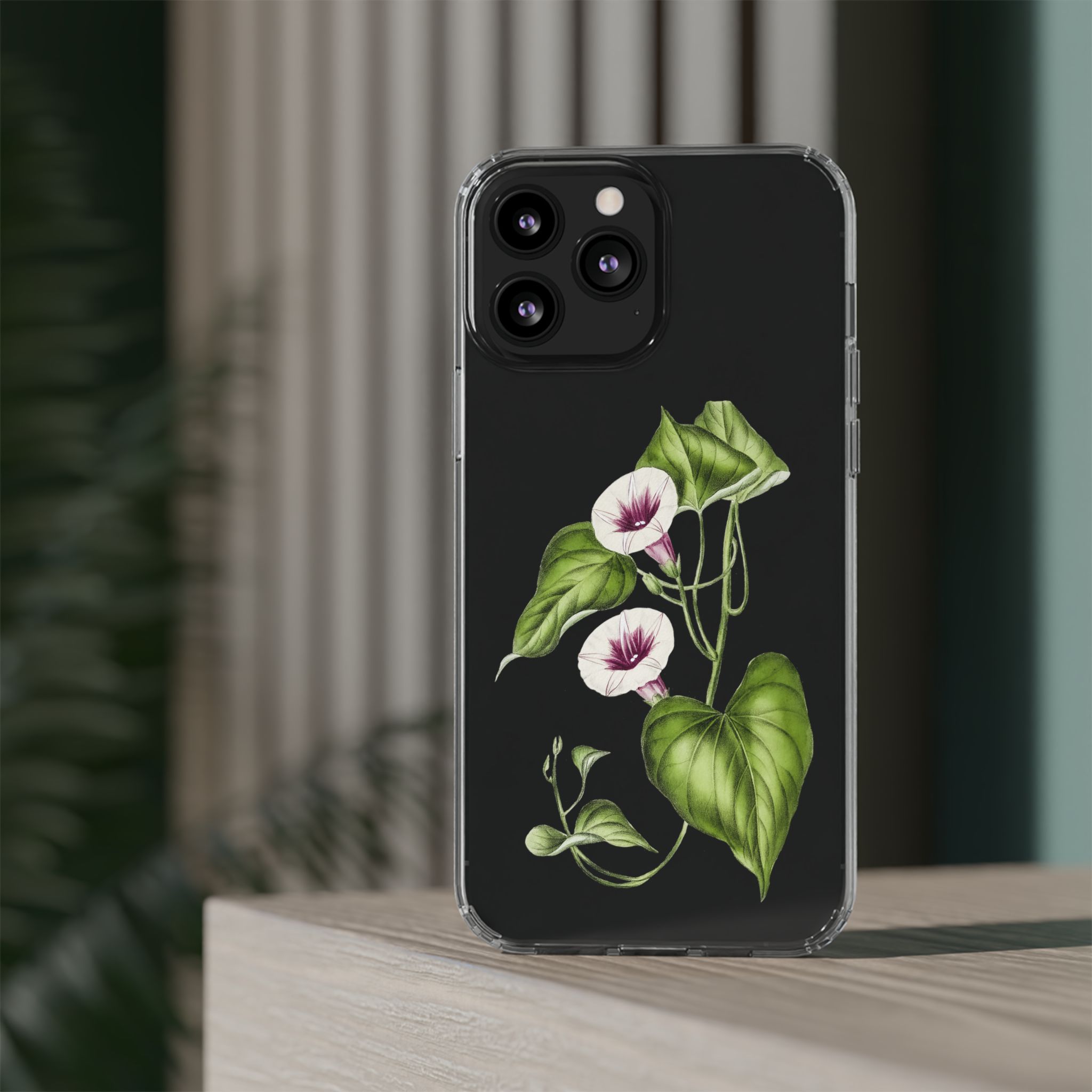 Morning Glories Clear iPhone Case - Image 3