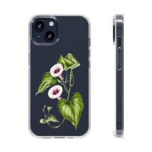 Morning Glories Clear iPhone Case
