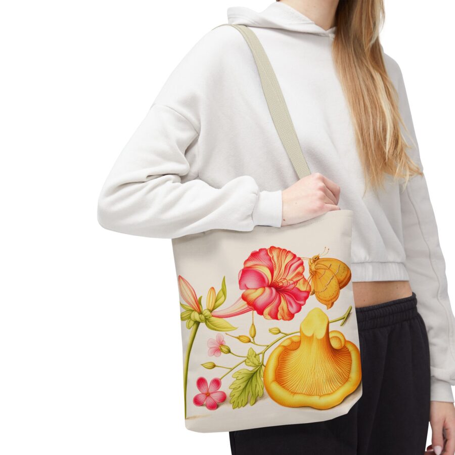 Georg Bocksay Herb Robert & Chanterelle Tote Bag - Image 2