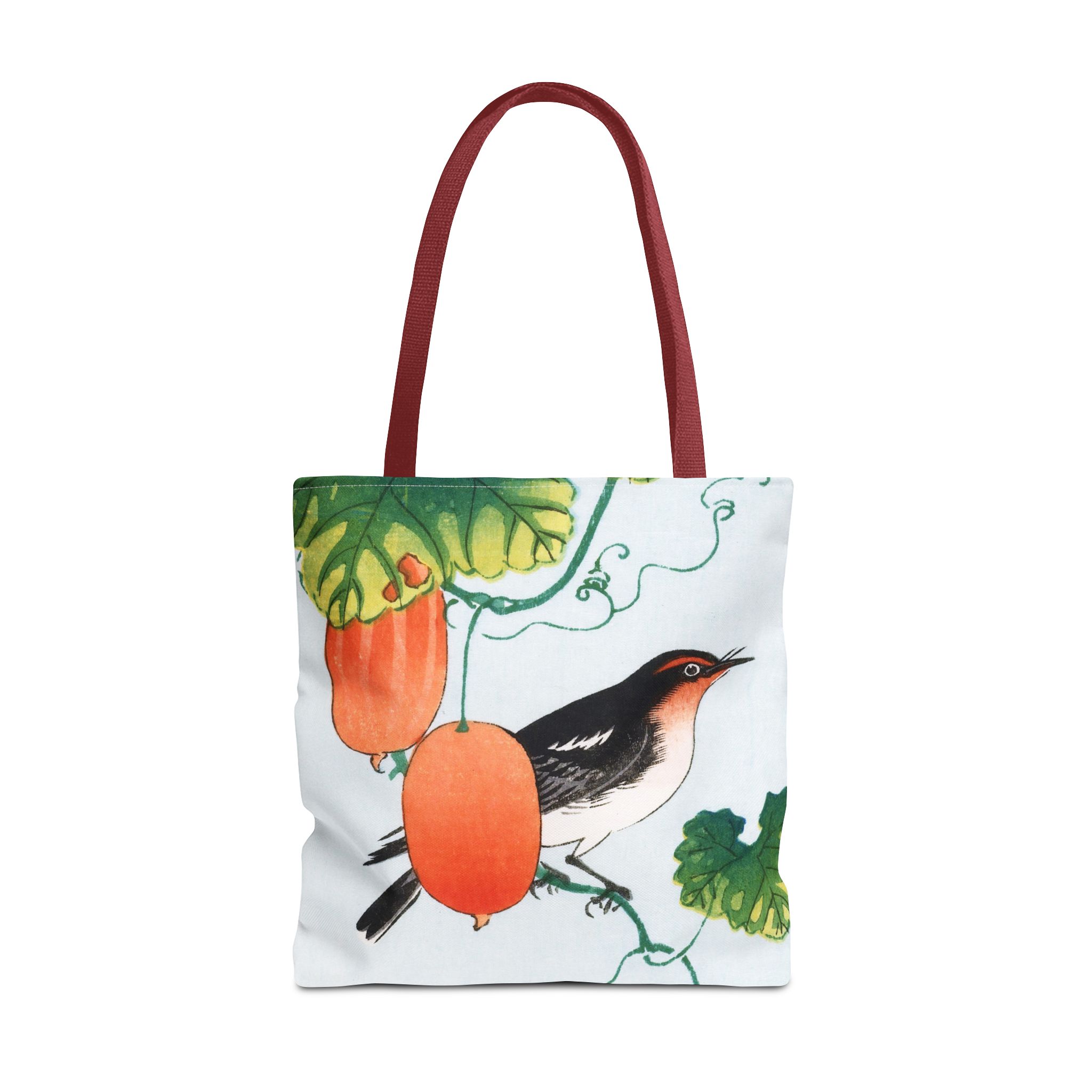 Japanese Art Ohara Koson Bird & Fruits Tote Bag - Image 4