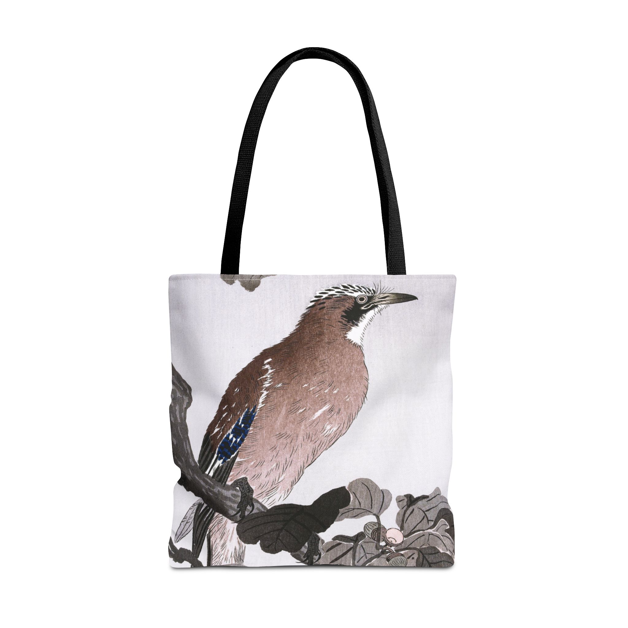 Japanese Ohara Koson Jay On Oak Tree  Tote Bag - Image 3