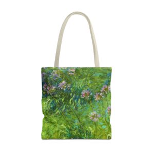 Monet Agapanthus Tote Bag