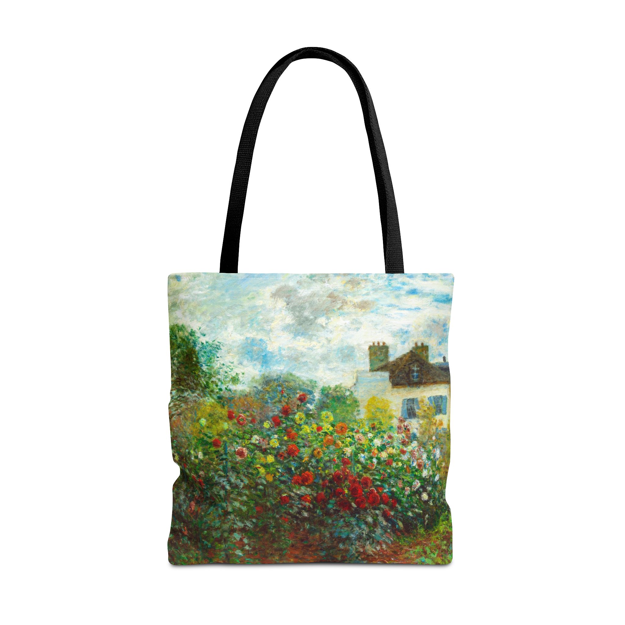 Monet Garden In Argenteuil  Tote Bag - Image 3