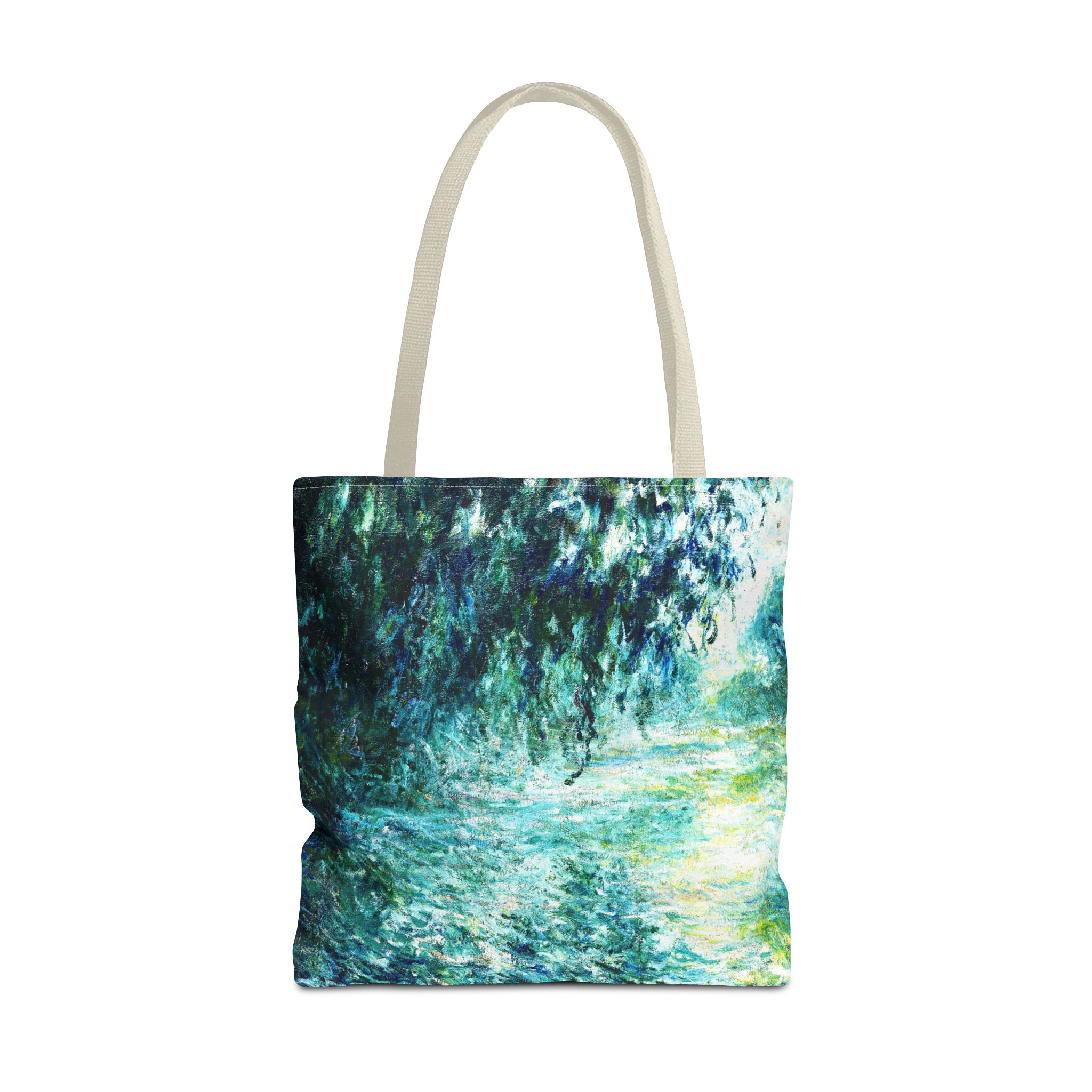 Monet Morning On The Seine Tote Bag