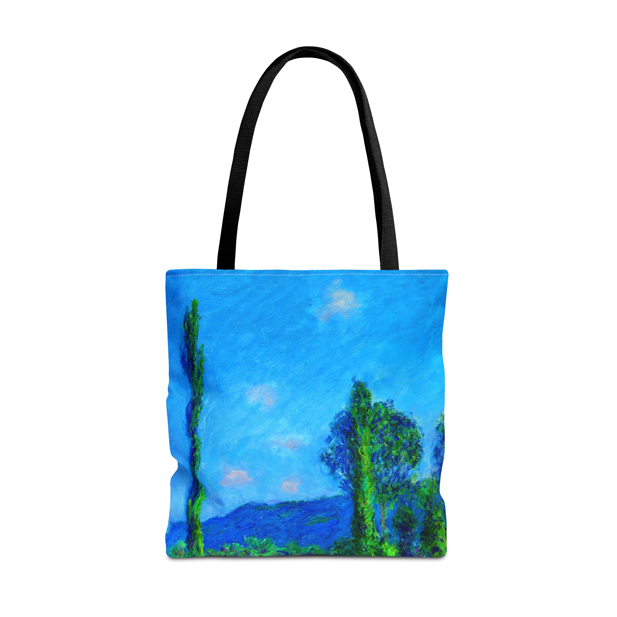 Monet Poppy Field In Giverny Tote Bag - Image 3