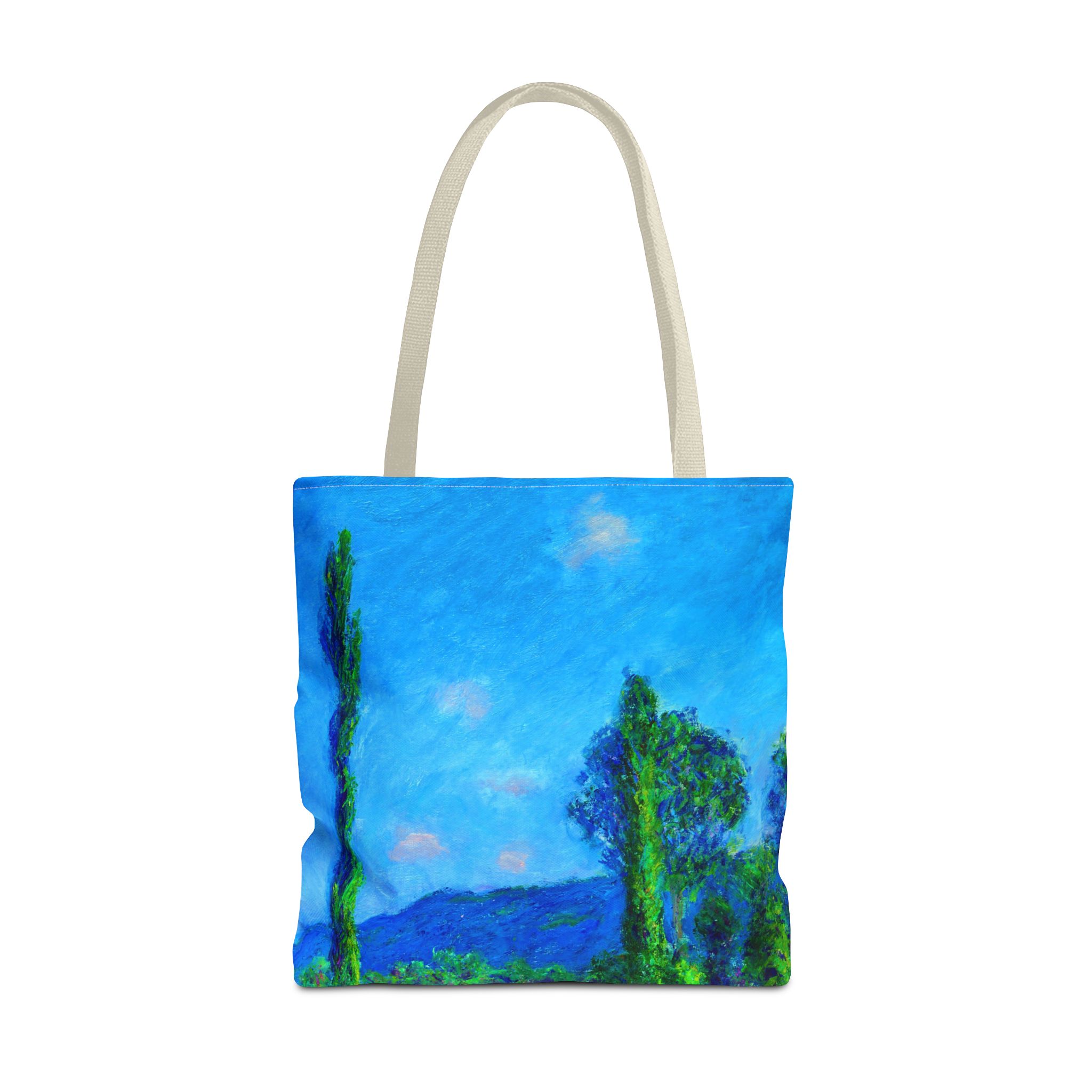 Monet Poppy Field In Giverny Tote Bag