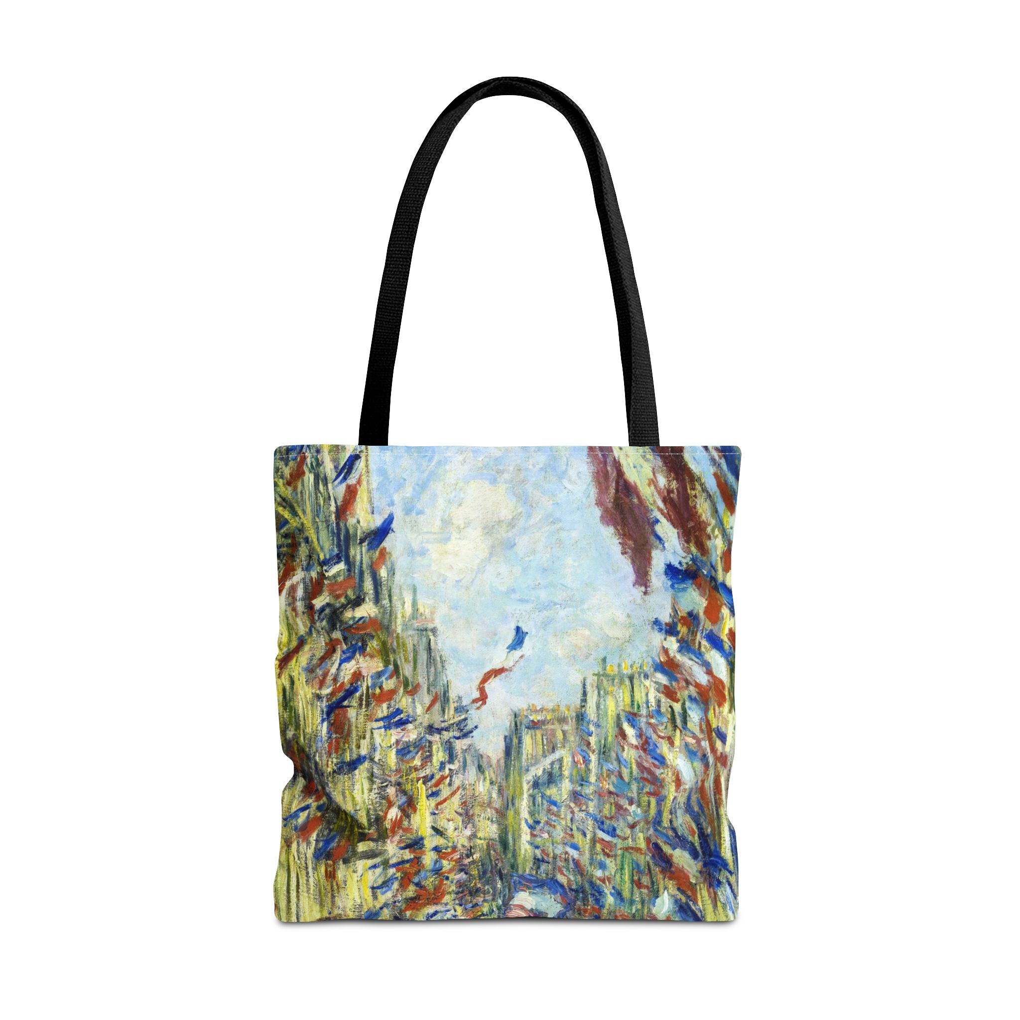 Monet The Rue Montorgueil In Paris Tote Bag 3 Monet The Rue Montorgueil In Paris Tote Bag - Image 3