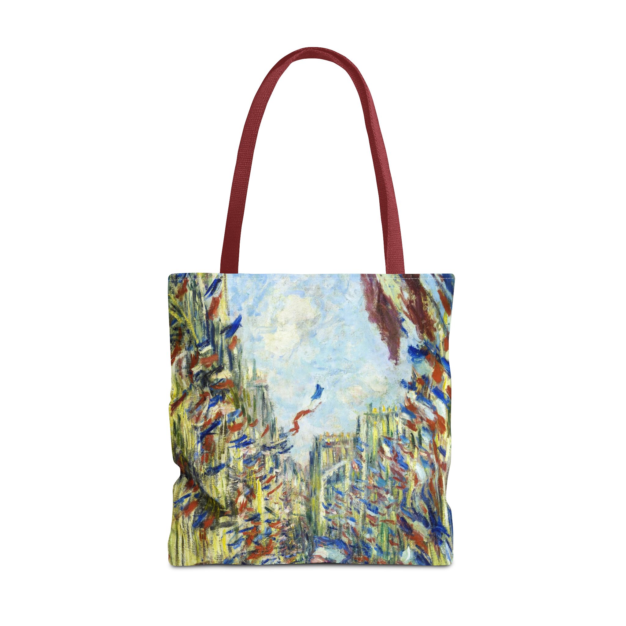 Monet The Rue Montorgueil In Paris Tote Bag 4 Monet The Rue Montorgueil In Paris Tote Bag - Image 4