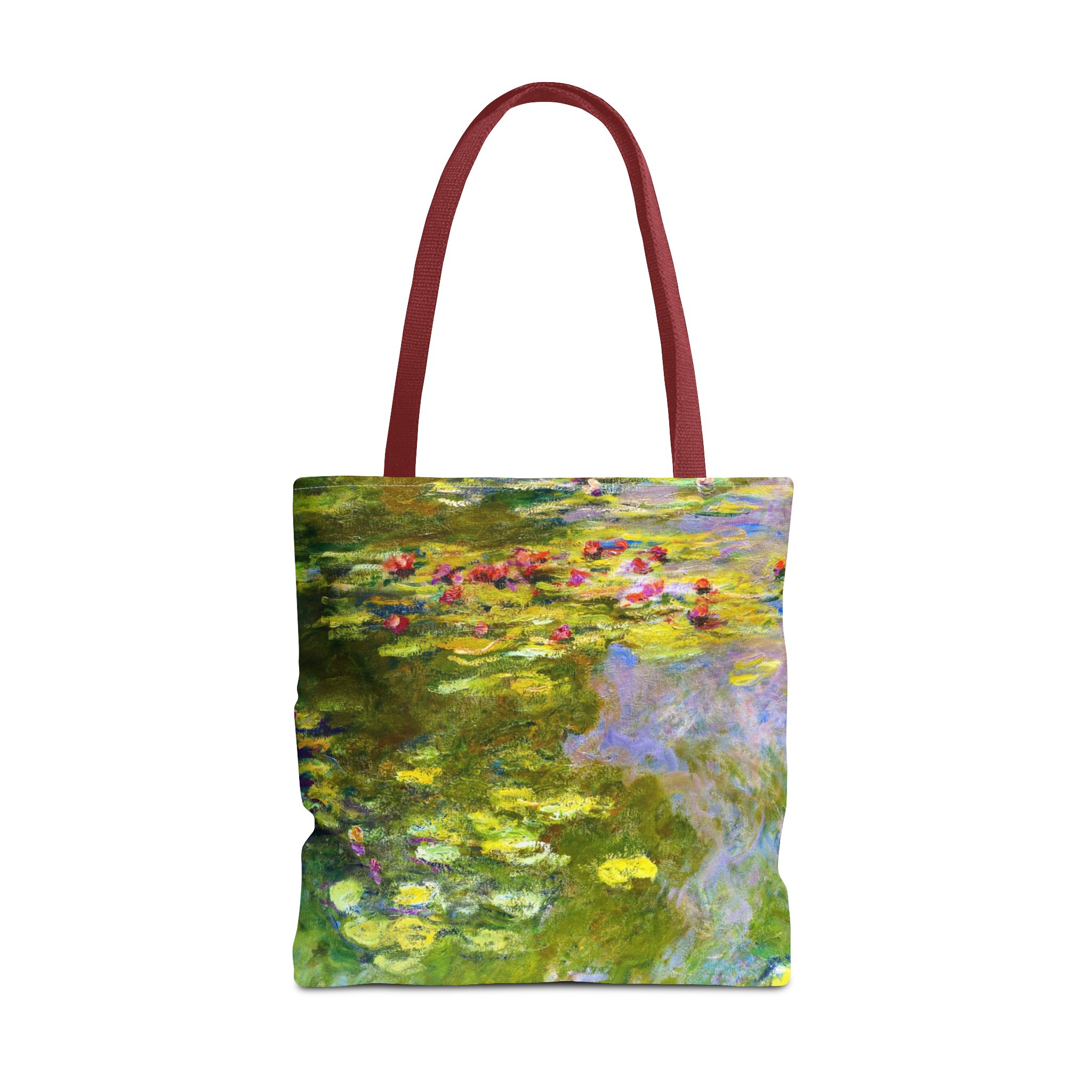 Monet Water Lilies Tote Bag - Image 4