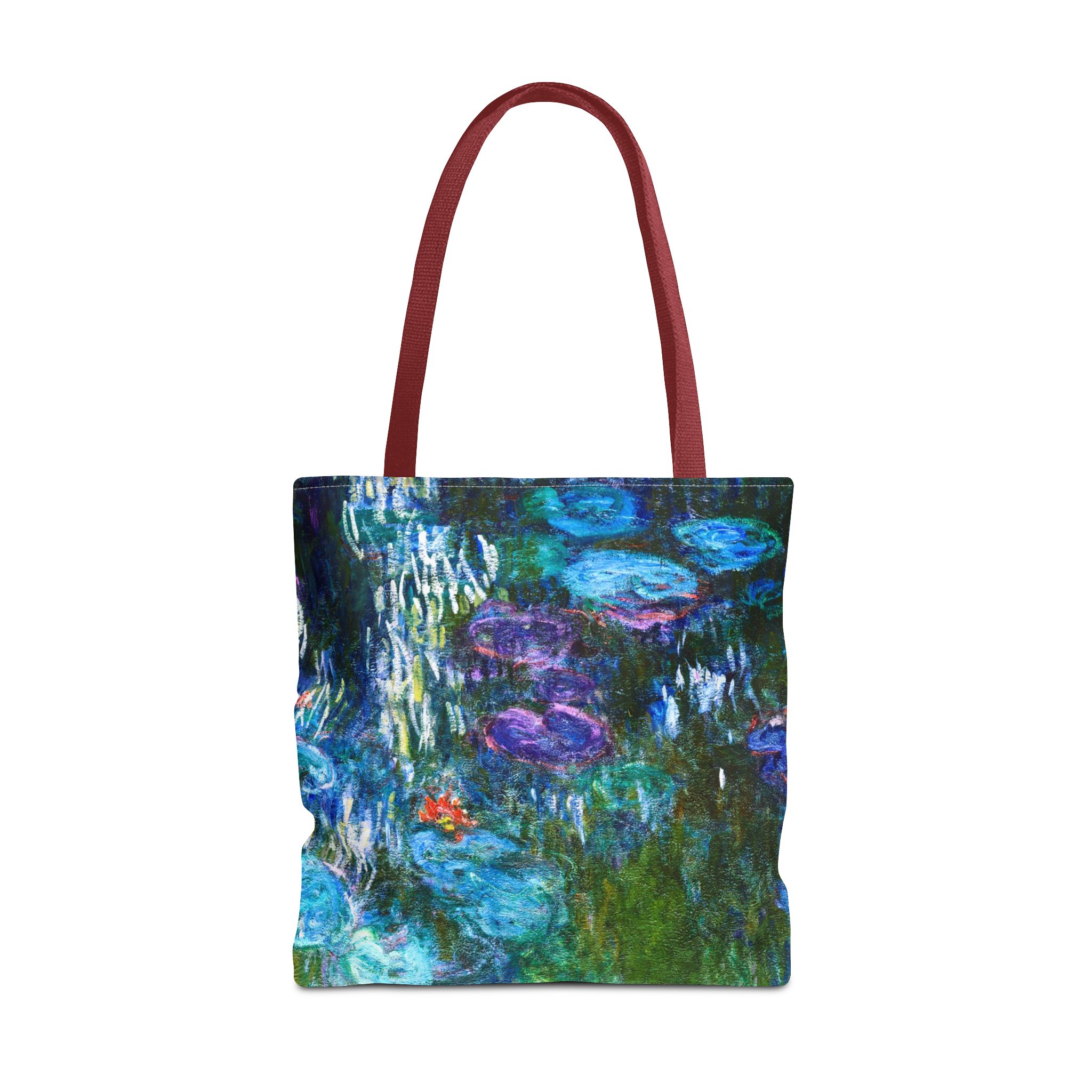 Monet Water Lilies Tote Bag - Image 4