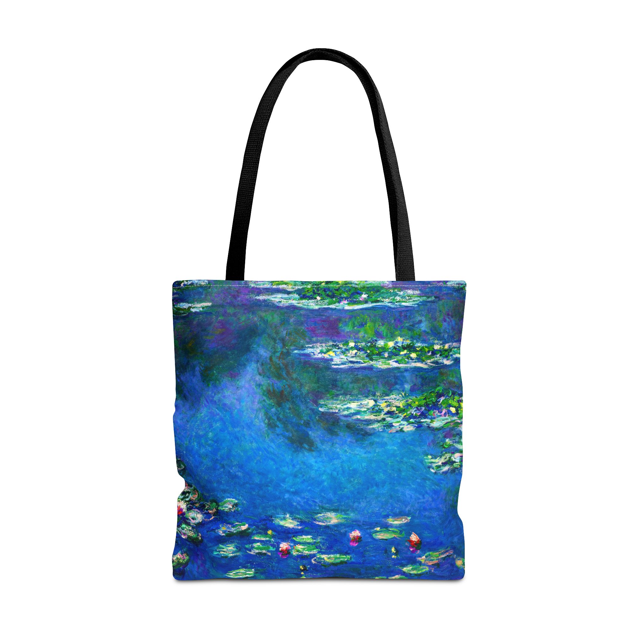 Monet Water Lilies Tote Bag - Image 3