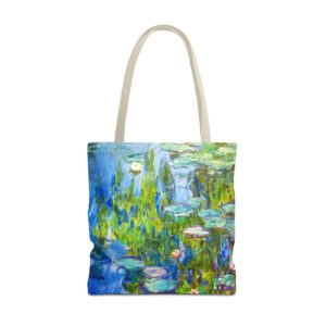 Monet Water Lilies Tote Bag