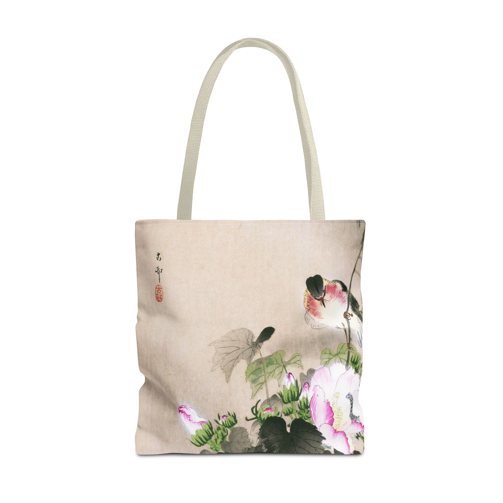 Ohara Koson Bird, Flower & Caterpillar Tote Bag