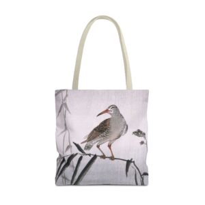 Ohara Koson Bird On Bamboo Branch Tote Bag