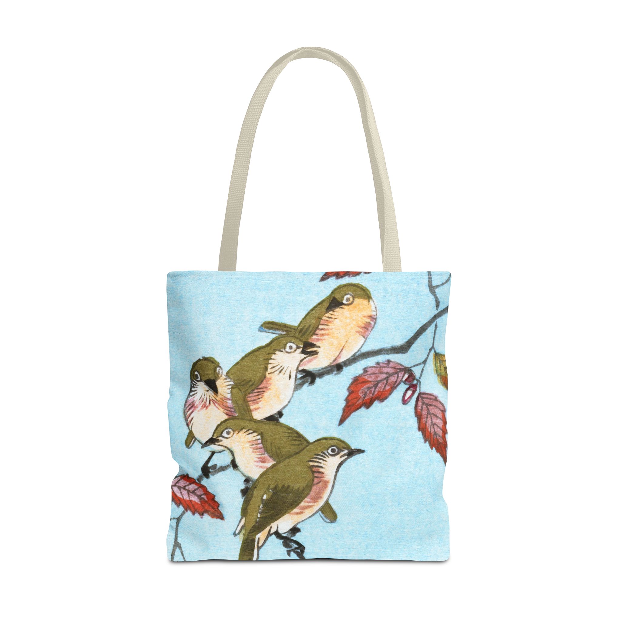Ohara Koson Birds On Branch Tote Bag 1 Ohara Koson Birds On Branch Tote Bag