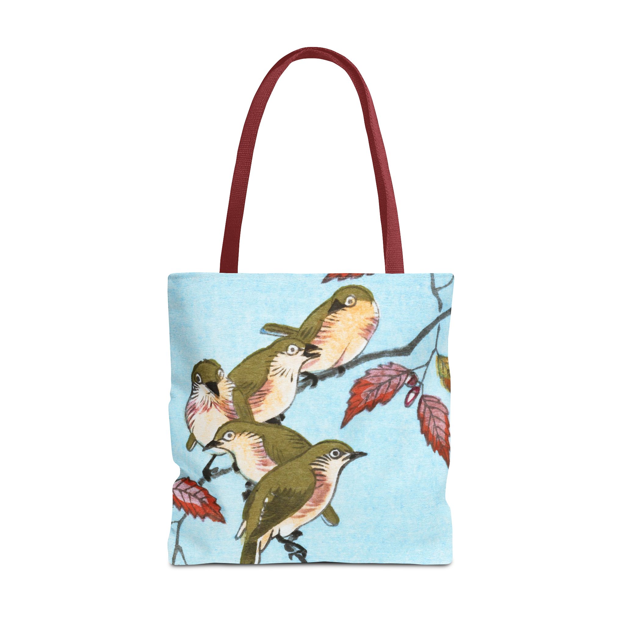 Ohara Koson Birds On Branch Tote Bag 4 Ohara Koson Birds On Branch Tote Bag - Image 4