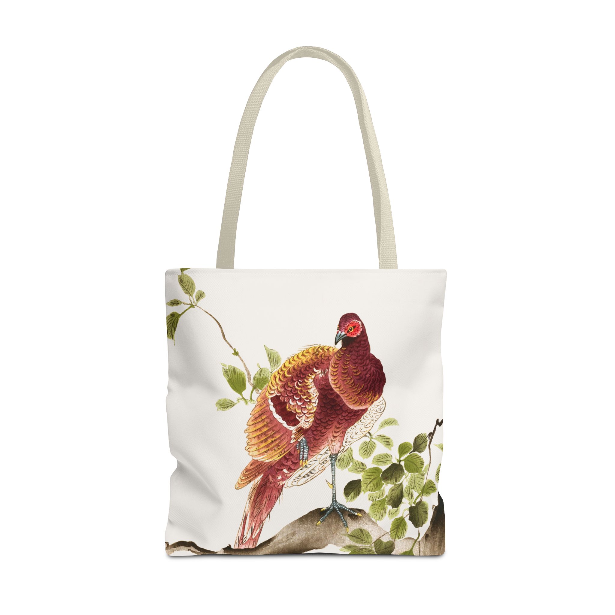 Ohara Koson Copper Pheasant On Branch Tote Bag
