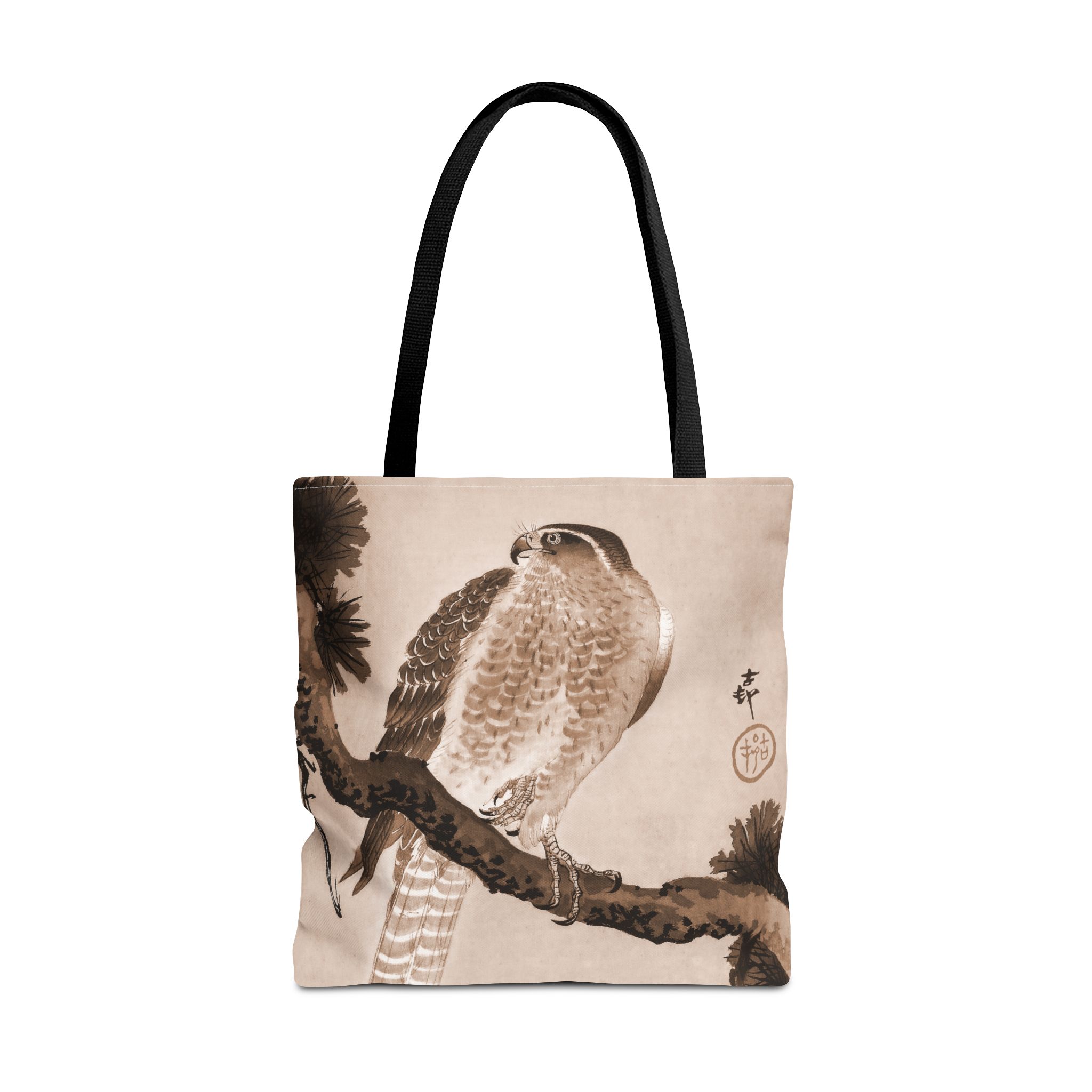 Ohara Koson Falcon On Branch Tote Bag - Image 3