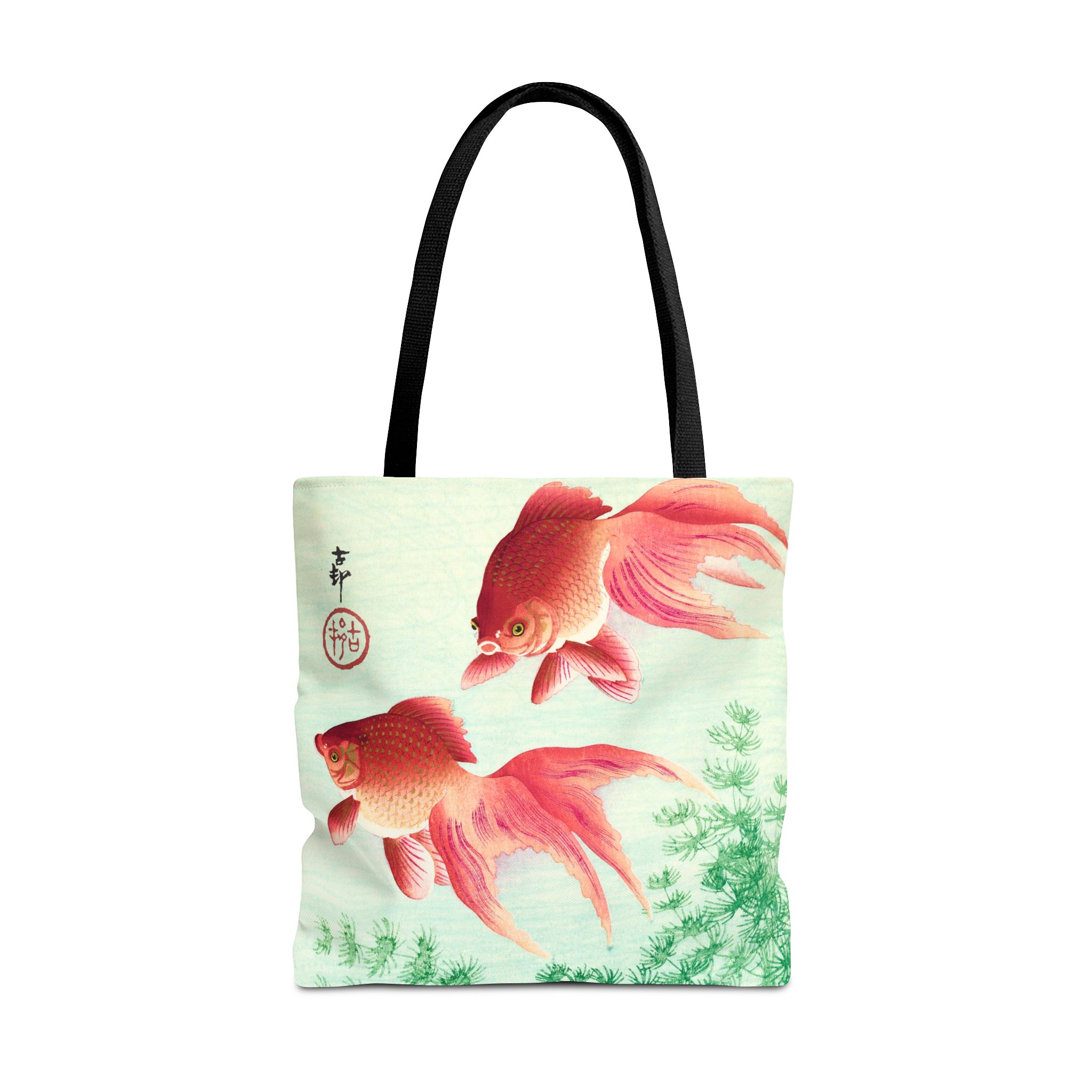 Ohara Koson Gold Fish Tote Bag - Image 3