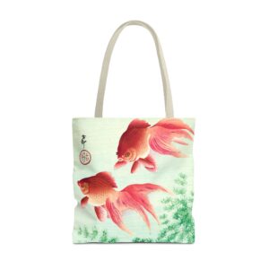 Ohara Koson Gold Fish Tote Bag