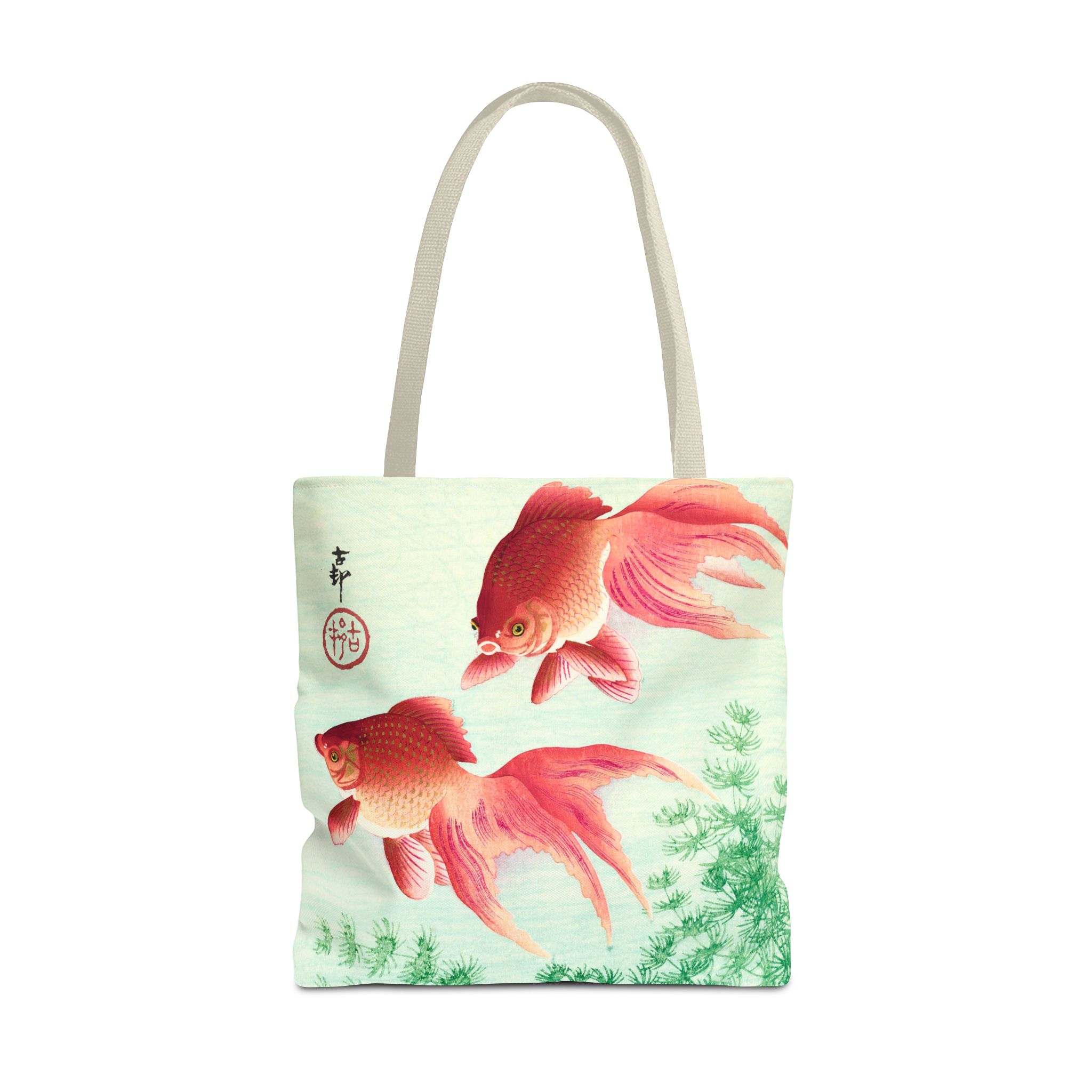 Ohara Koson Gold Fish Tote Bag