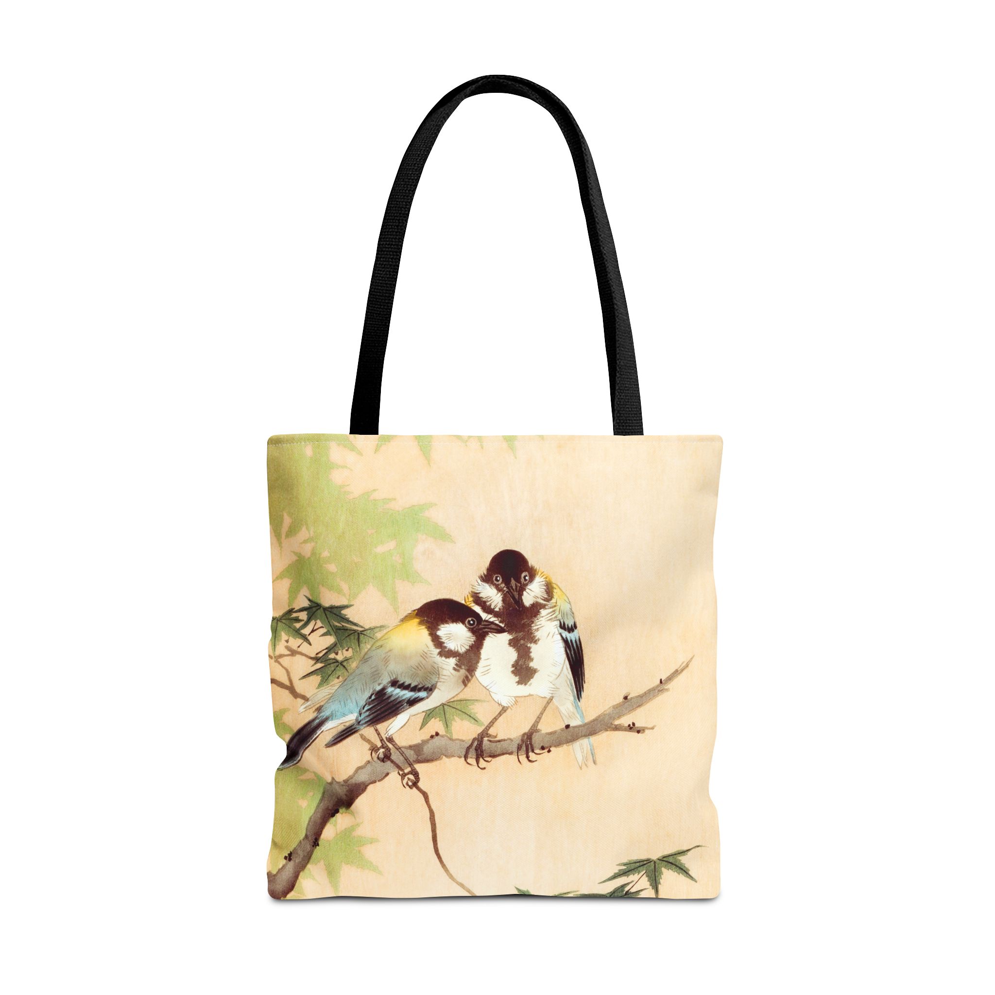 Ohara Koson Great Tits On Maple Branch Tote Bag - Image 3