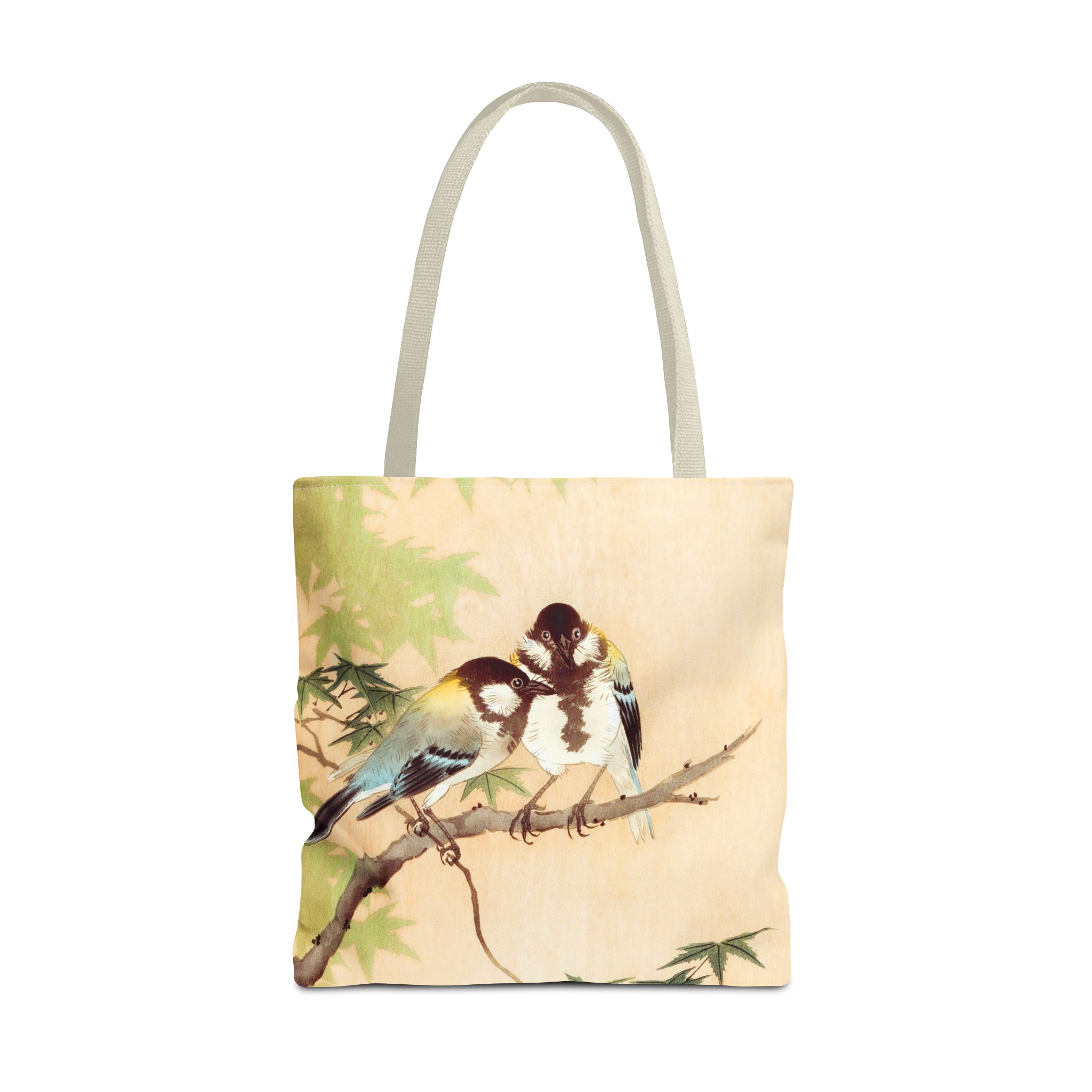 Ohara Koson Great Tits On Maple Branch Tote Bag