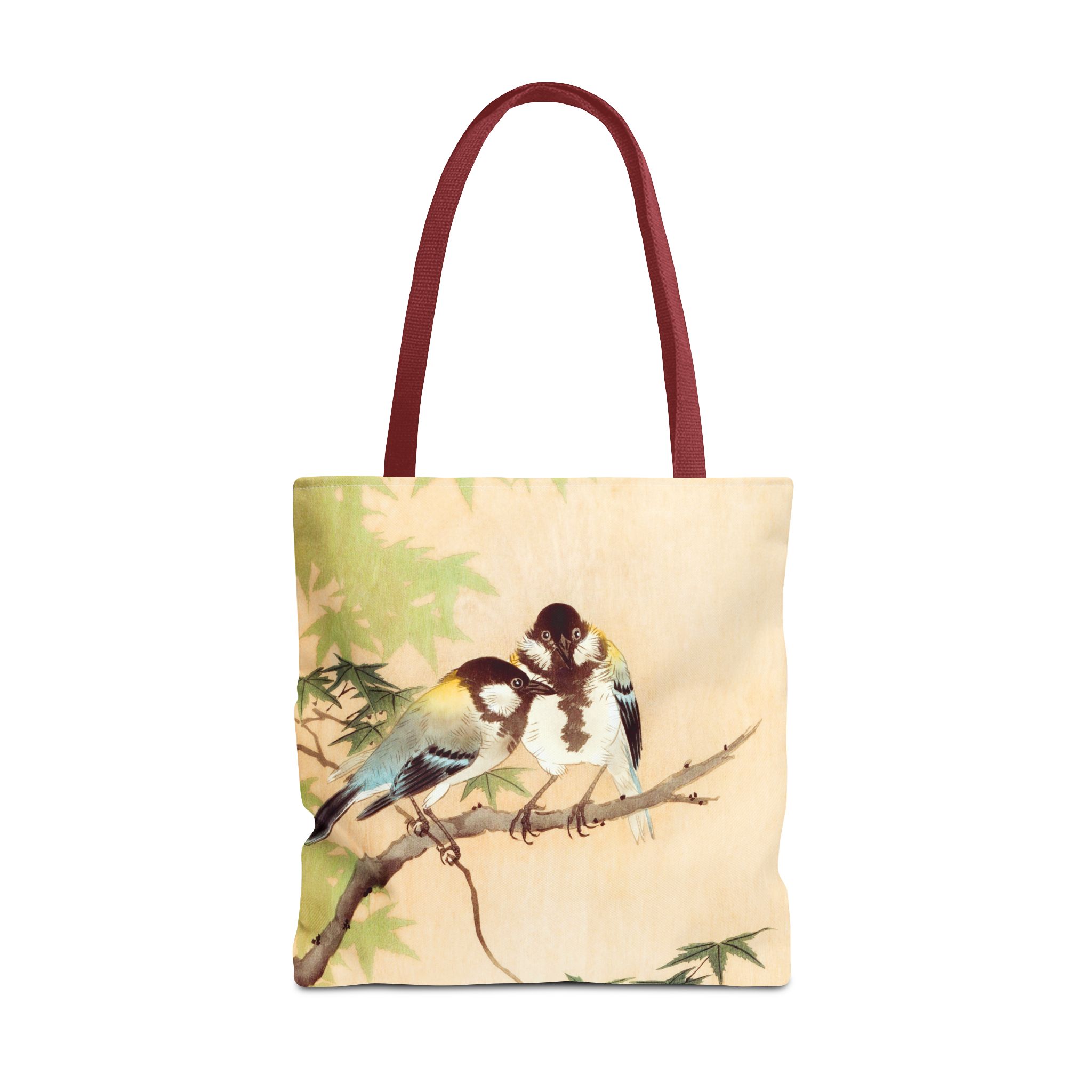 Ohara Koson Great Tits On Maple Branch Tote Bag - Image 4