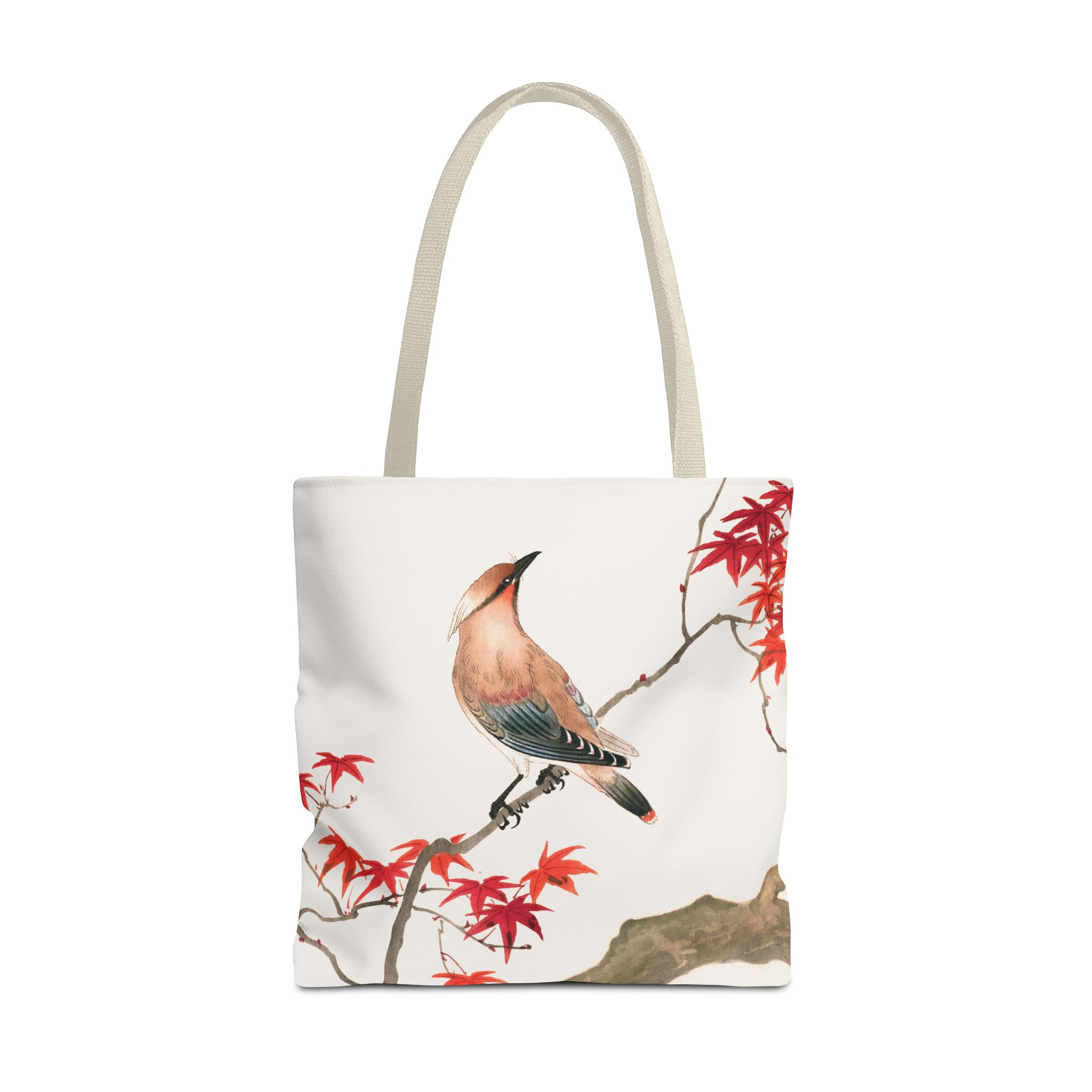Ohara Koson Japanese Plague Bird On Maple Branch Tote Bag