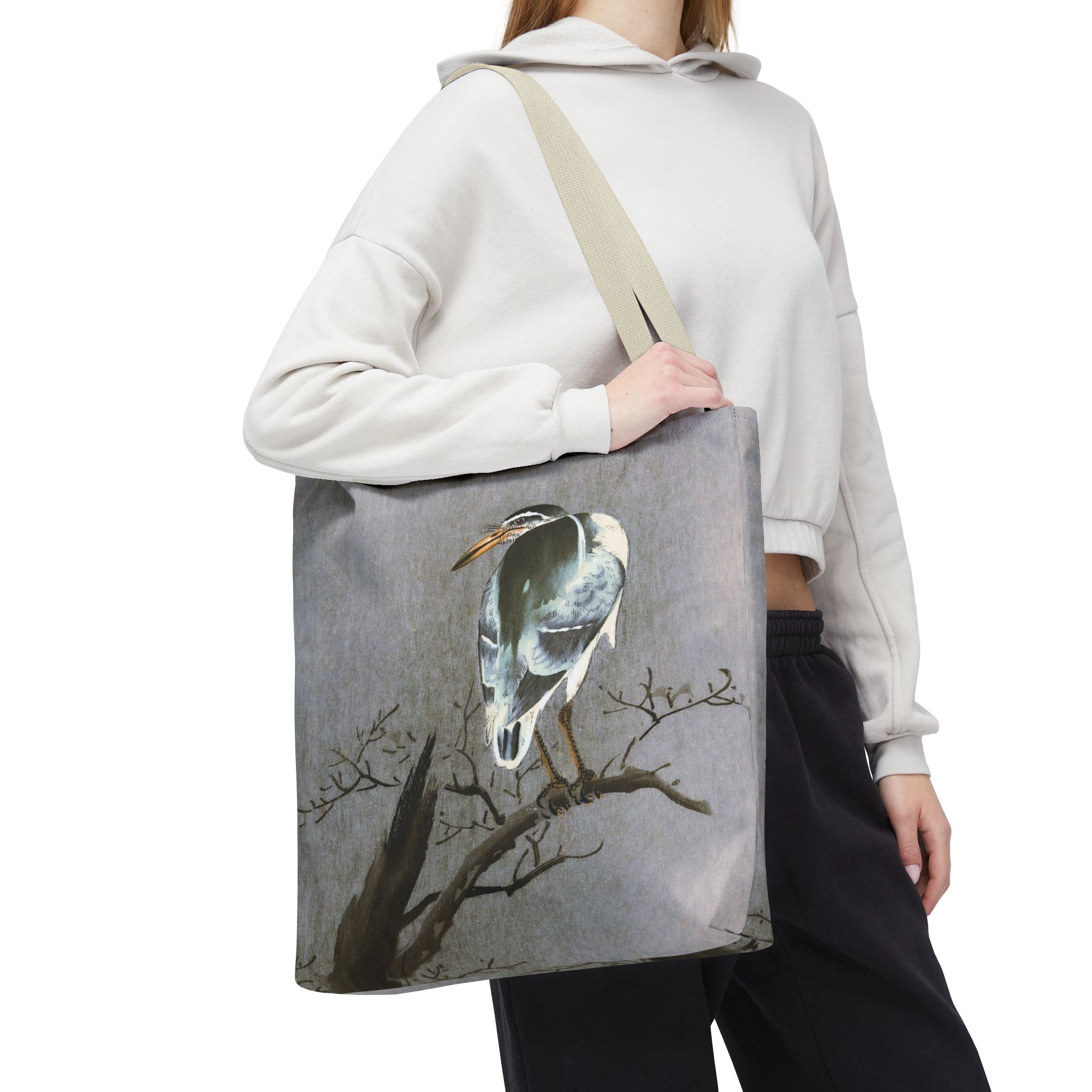 Ohara Koson Kwak On Branch Tote Bag - Image 2
