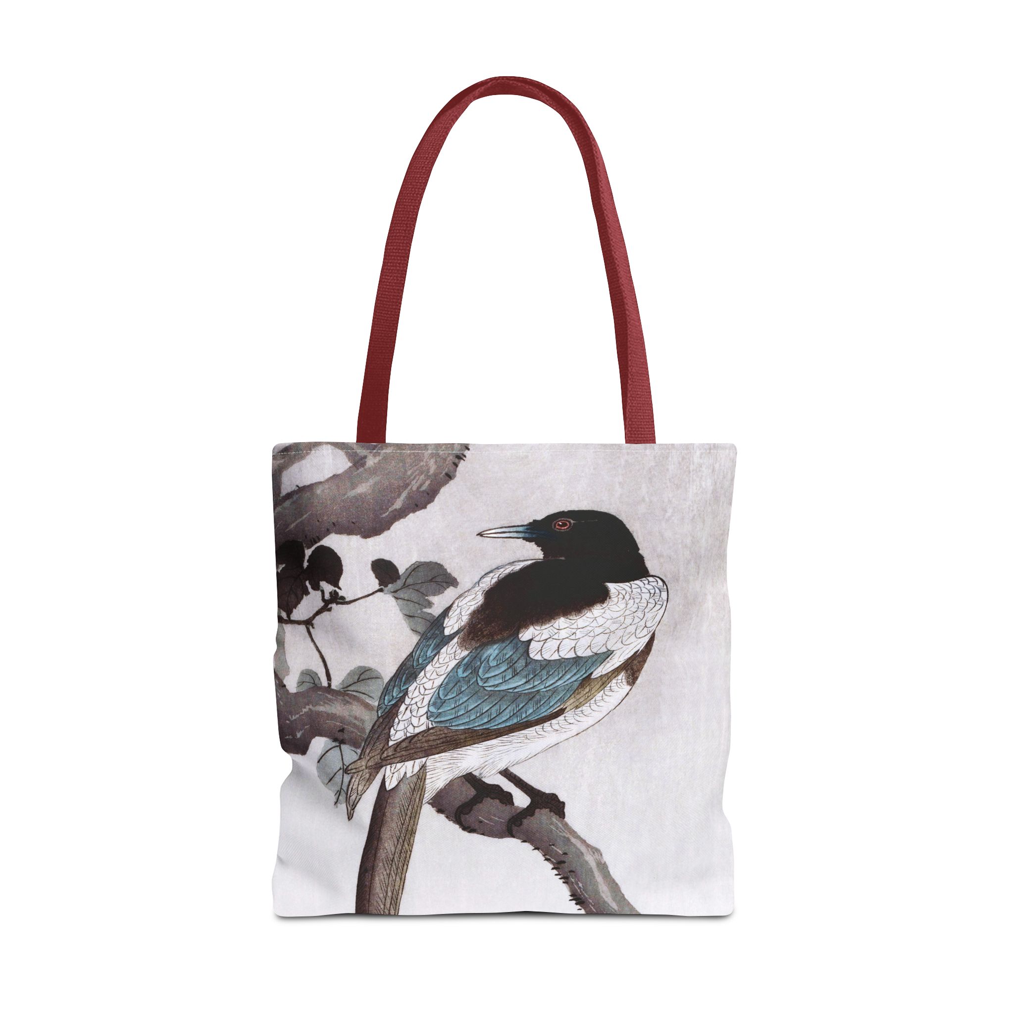 Ohara Koson Magpie On Branch Tote Bag - Image 4