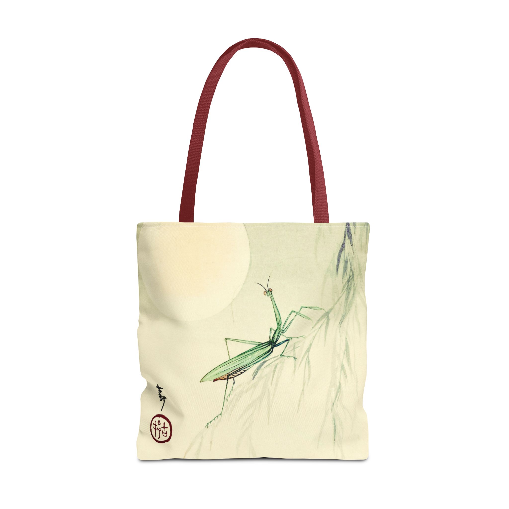 Ohara Koson Mantis In Full Moon Tote Bag - Image 4