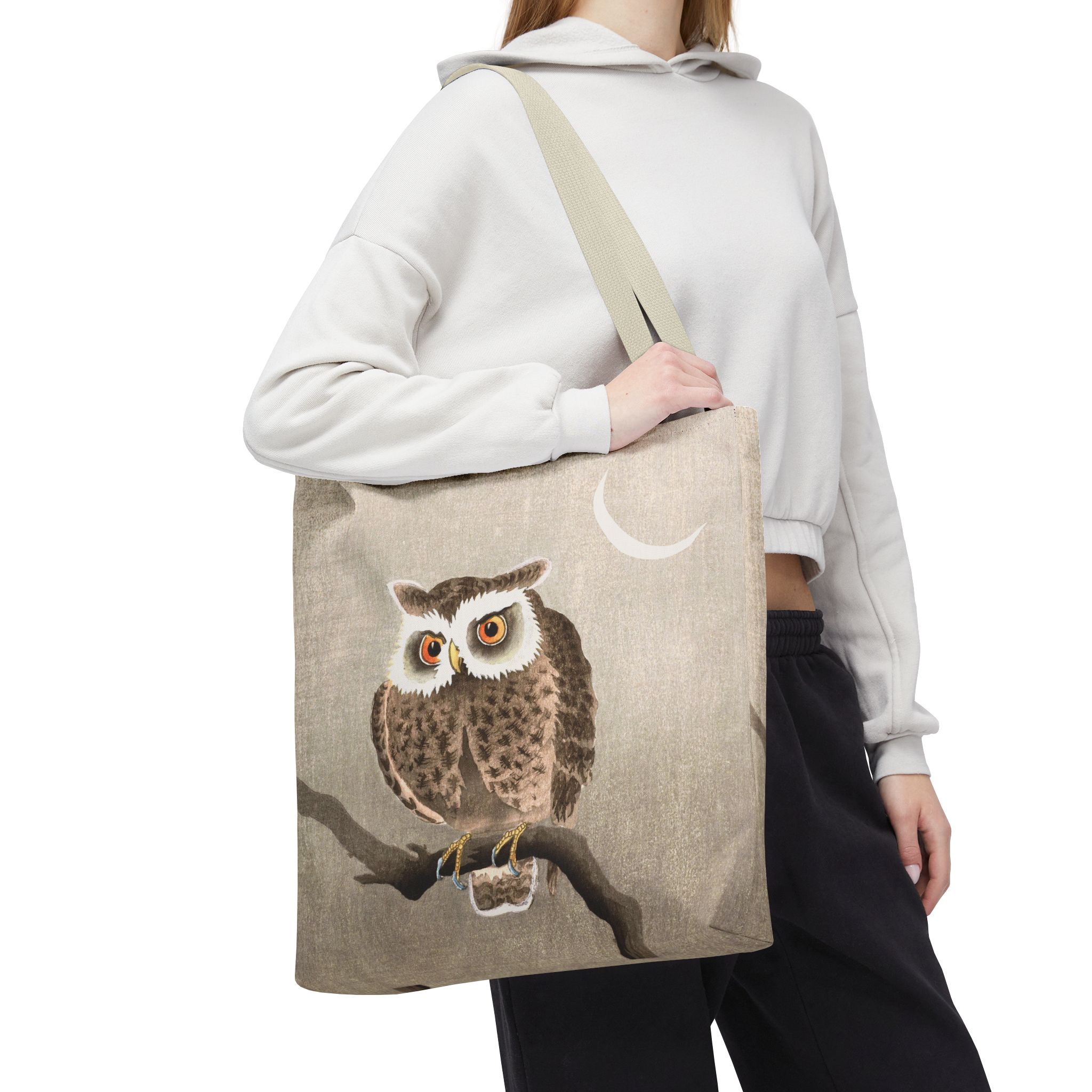 Ohara Koson Night Owl On Branch Tote Bag - Image 2