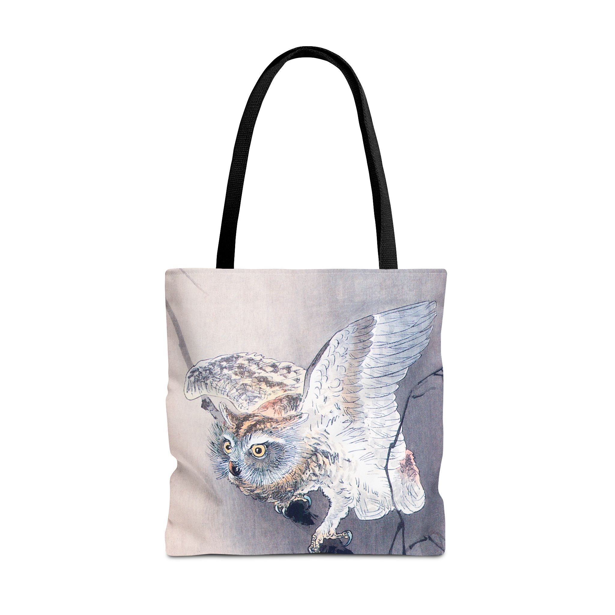 Ohara Koson Owl On Branch Tote Bag - Image 3