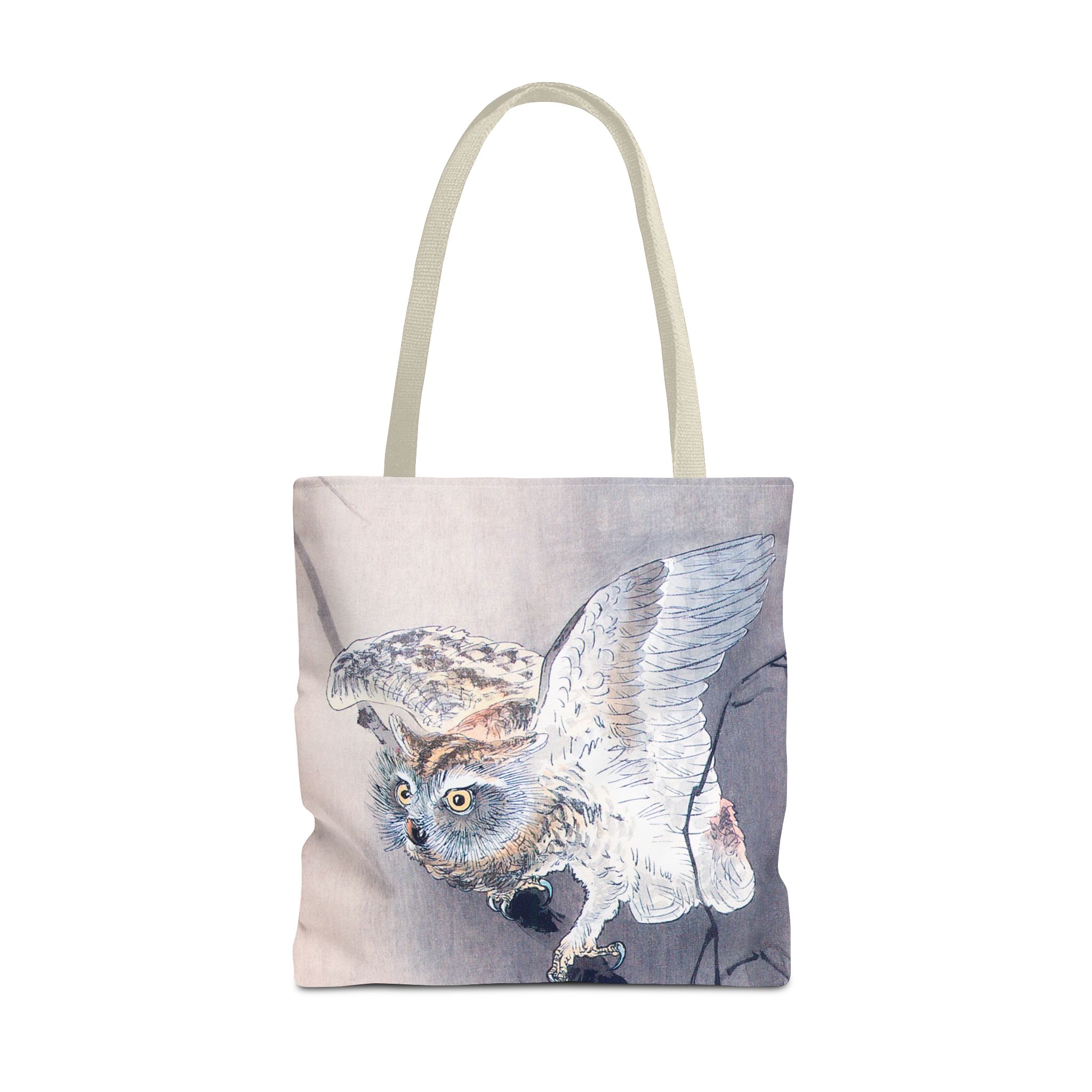 Ohara Koson Owl On Branch Tote Bag