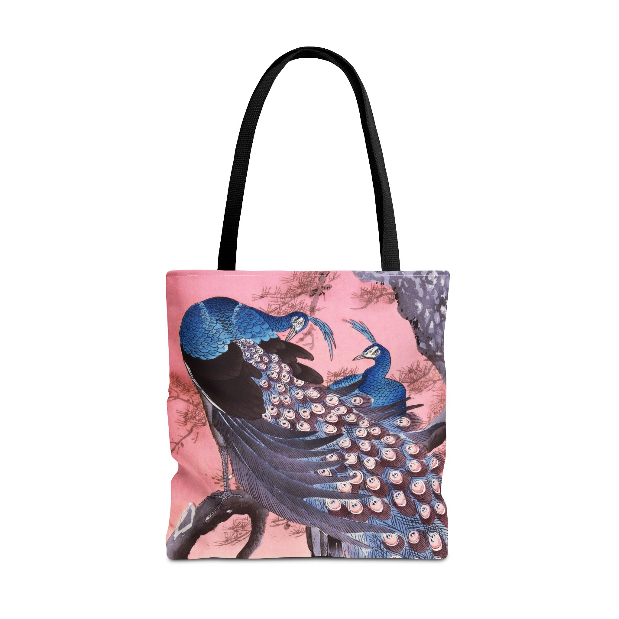 Ohara Koson Peacocks On Branch Tote Bag - Image 3