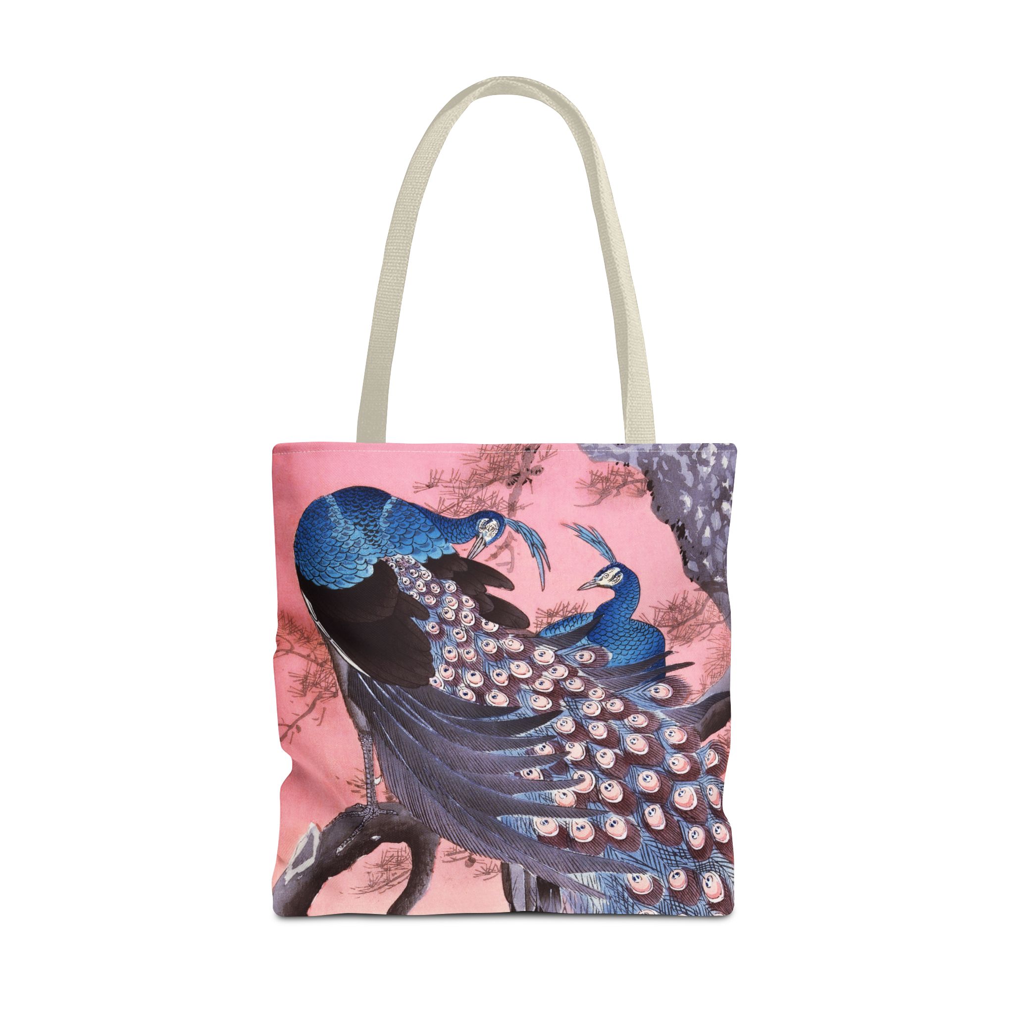 Ohara Koson Peacocks On Branch Tote Bag