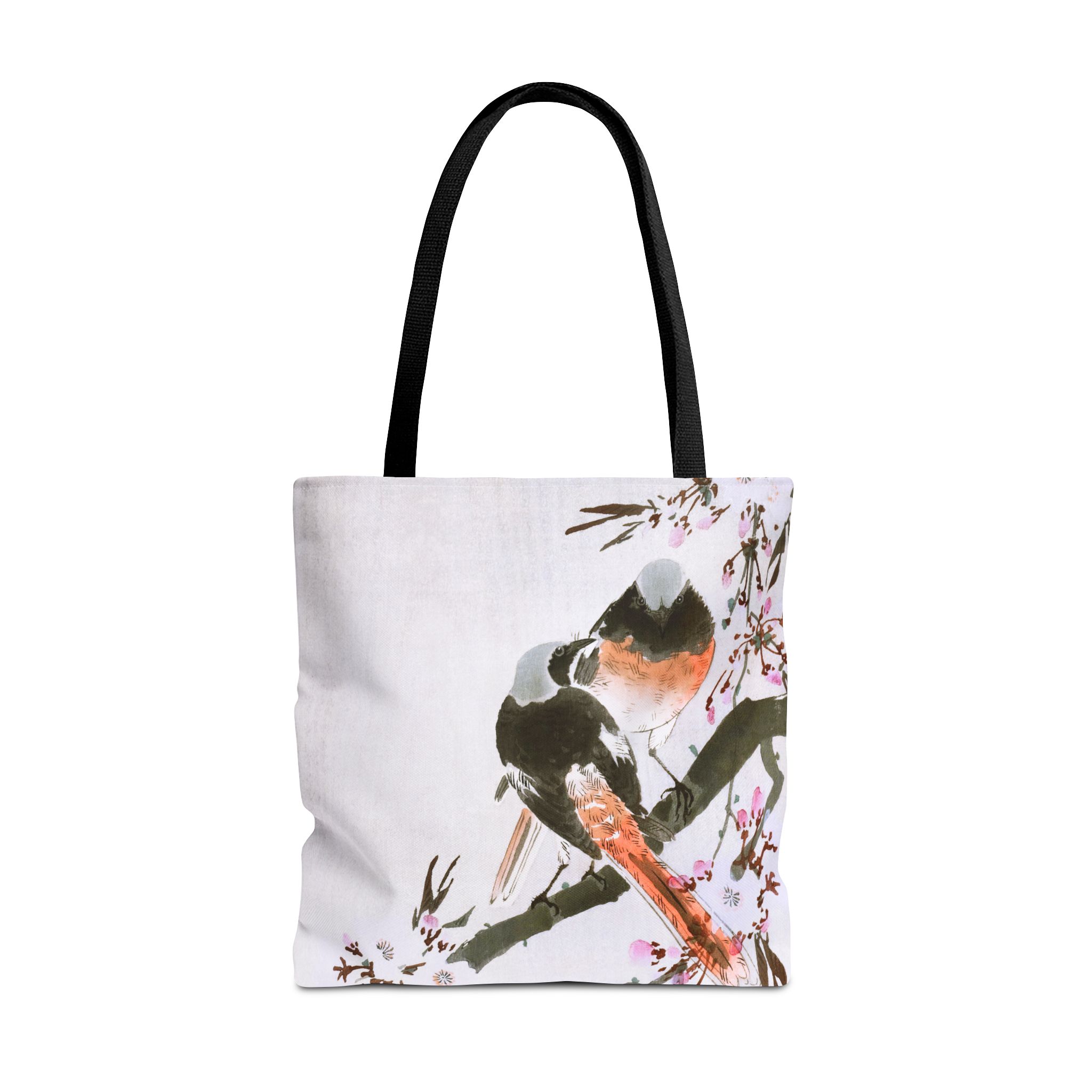 Ohara Koson Sable Red Tails Tote Bag - Image 3