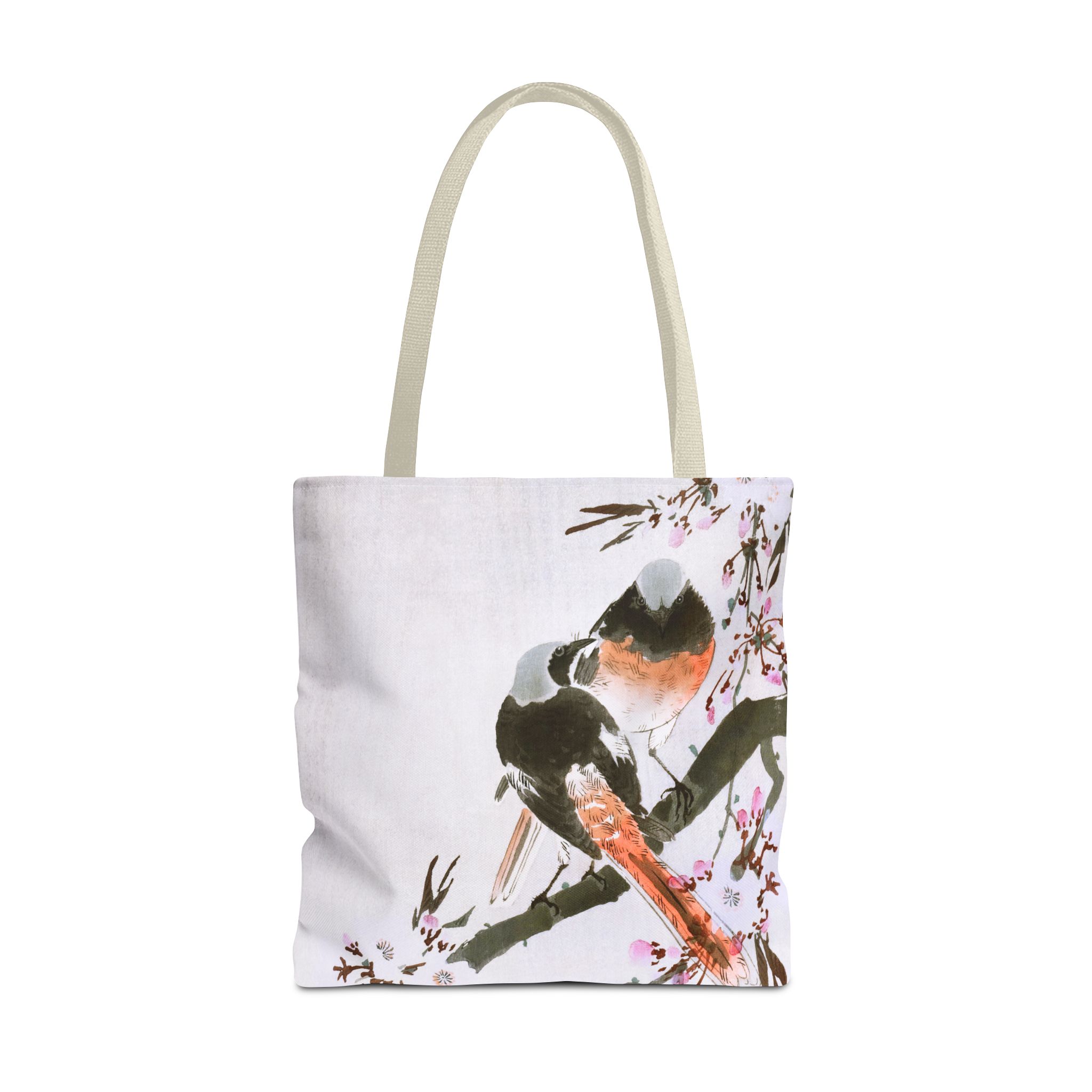 Ohara Koson Sable Red Tails Tote Bag