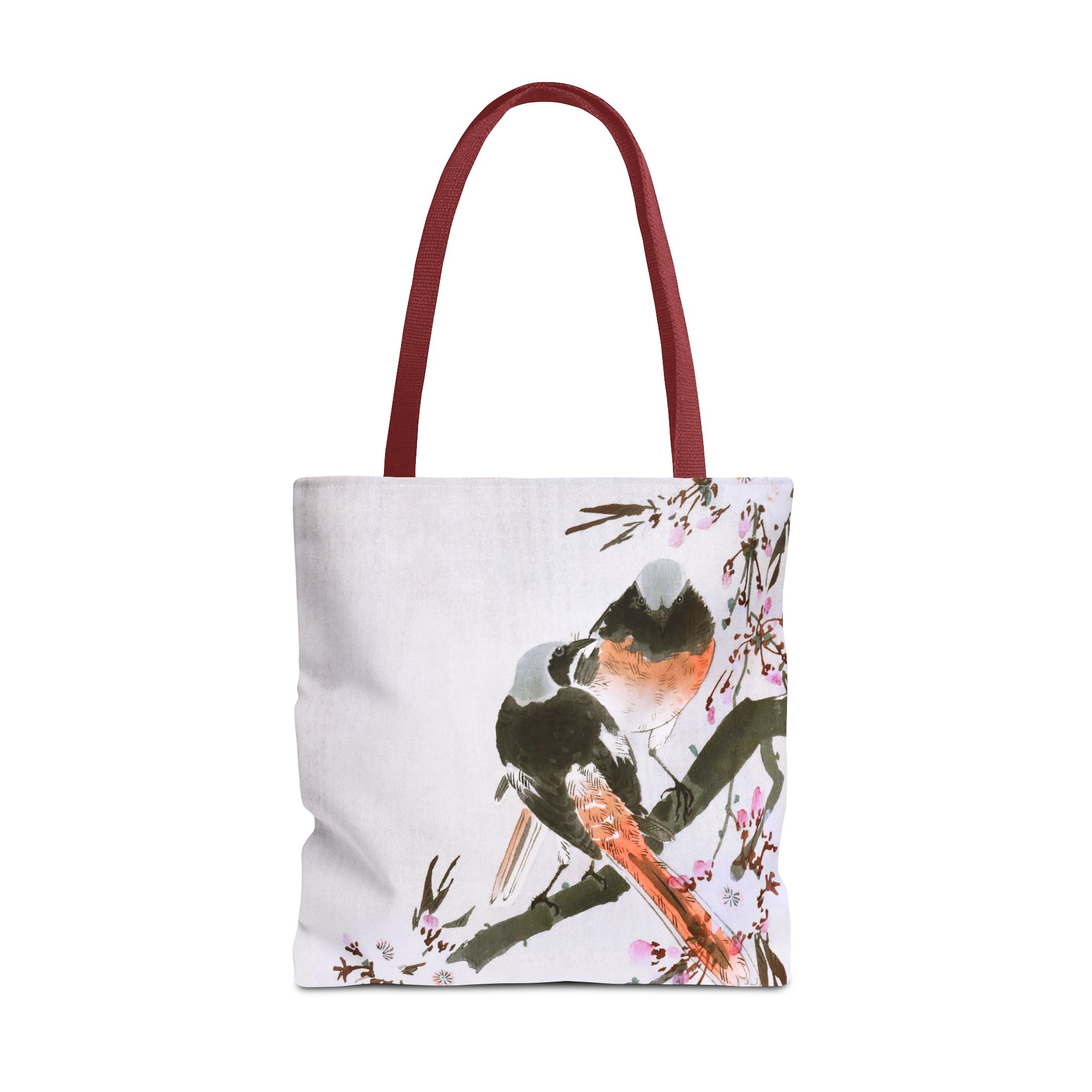 Ohara Koson Sable Red Tails Tote Bag - Image 4