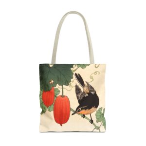 Ohara Koson Songbird & Fruits Tote Bag