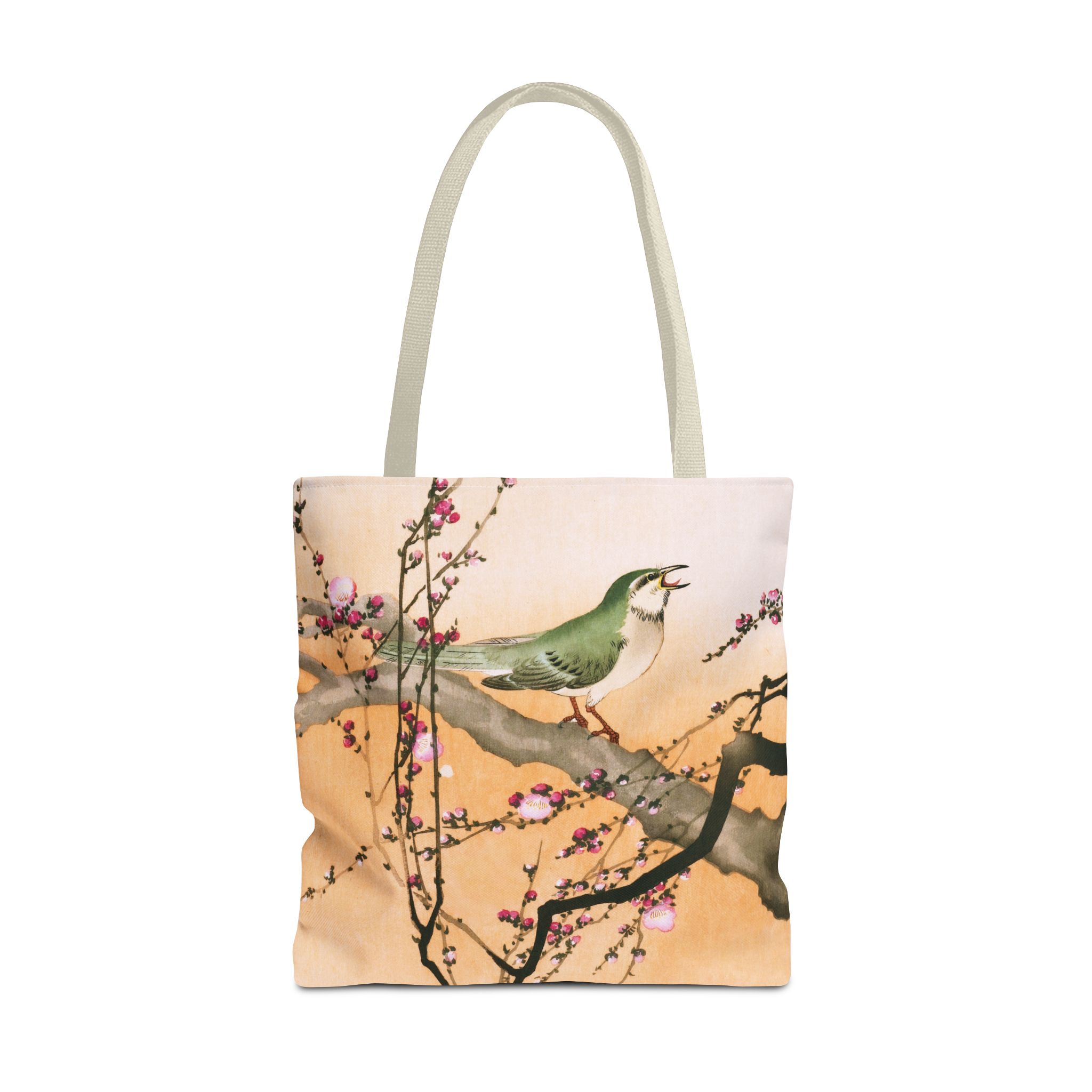 Ohara Koson Songbird On Blossom Branch Tote Bag