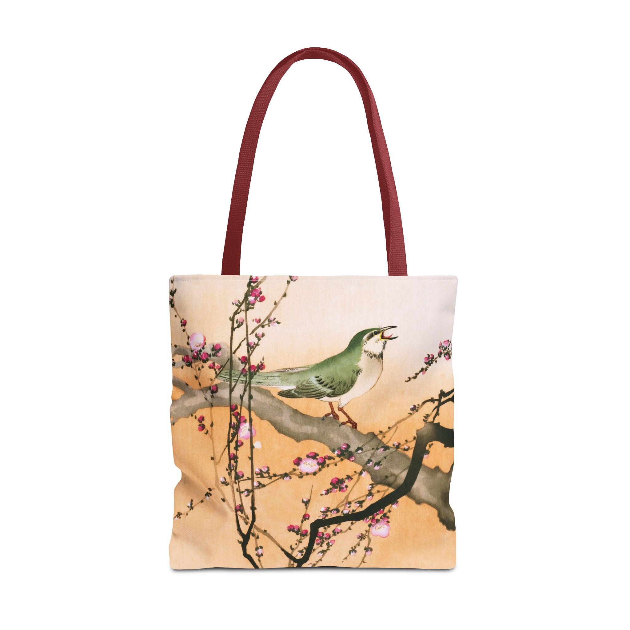 Ohara Koson Songbird On Blossom Branch Tote Bag - Image 4