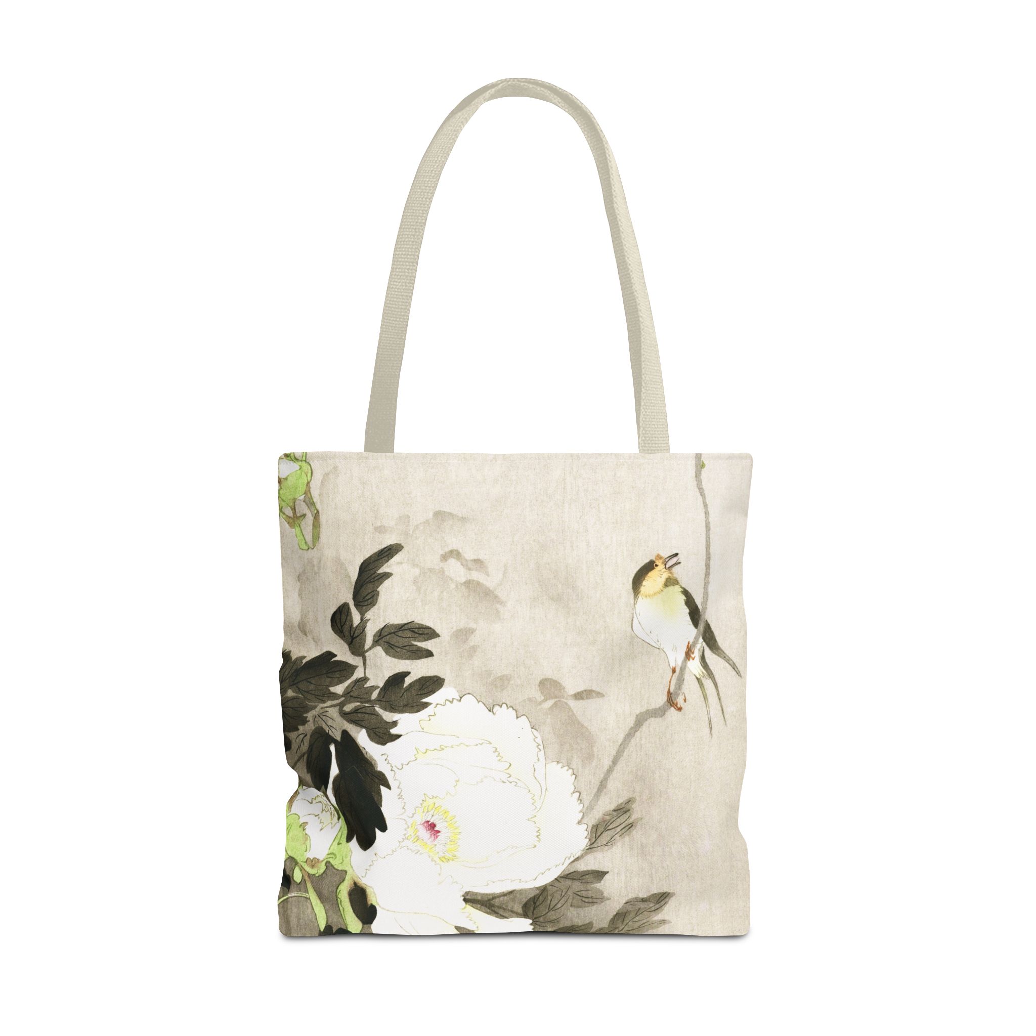 Ohara Koson Swallow & Peony Tote Bag