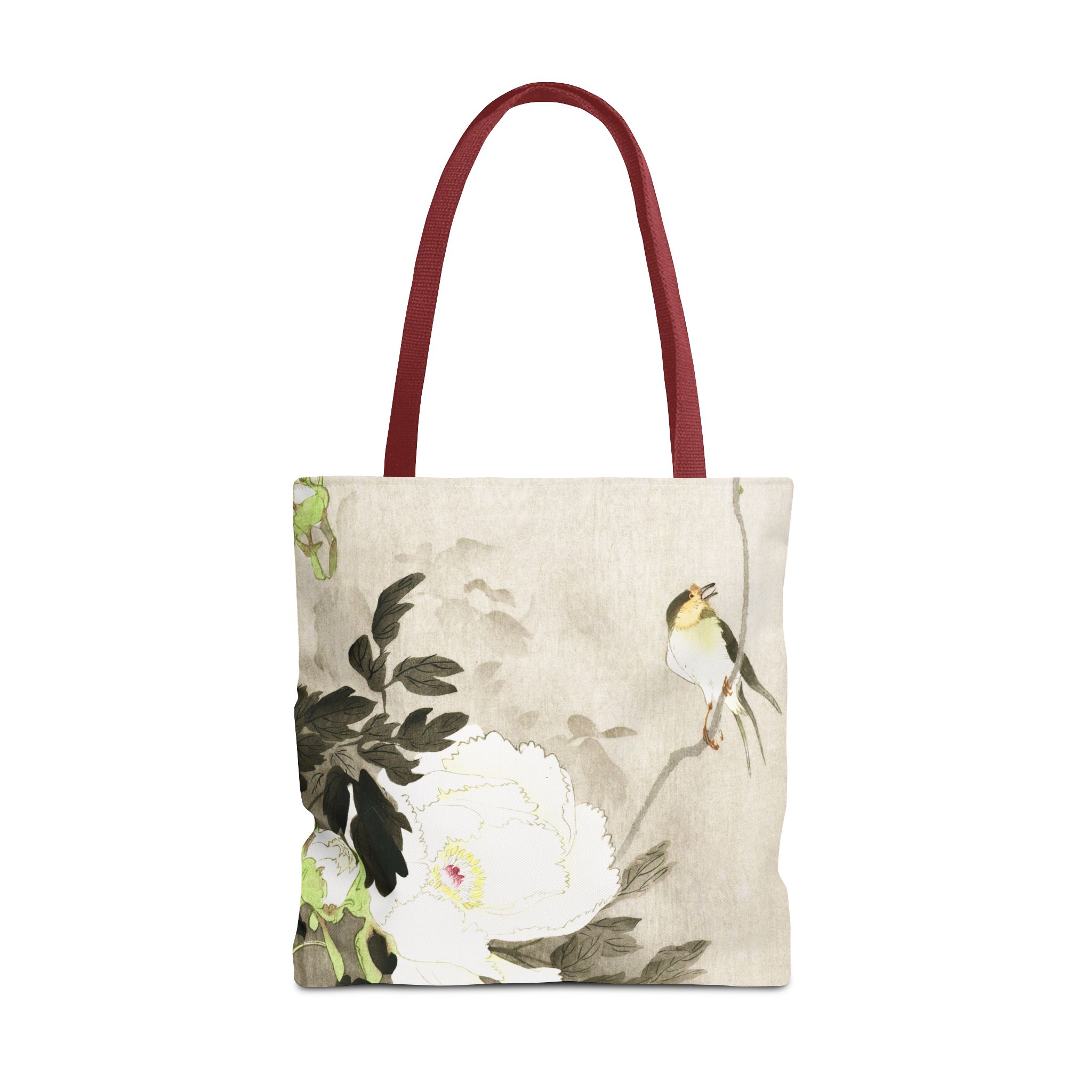 Ohara Koson Swallow & Peony Tote Bag - Image 4