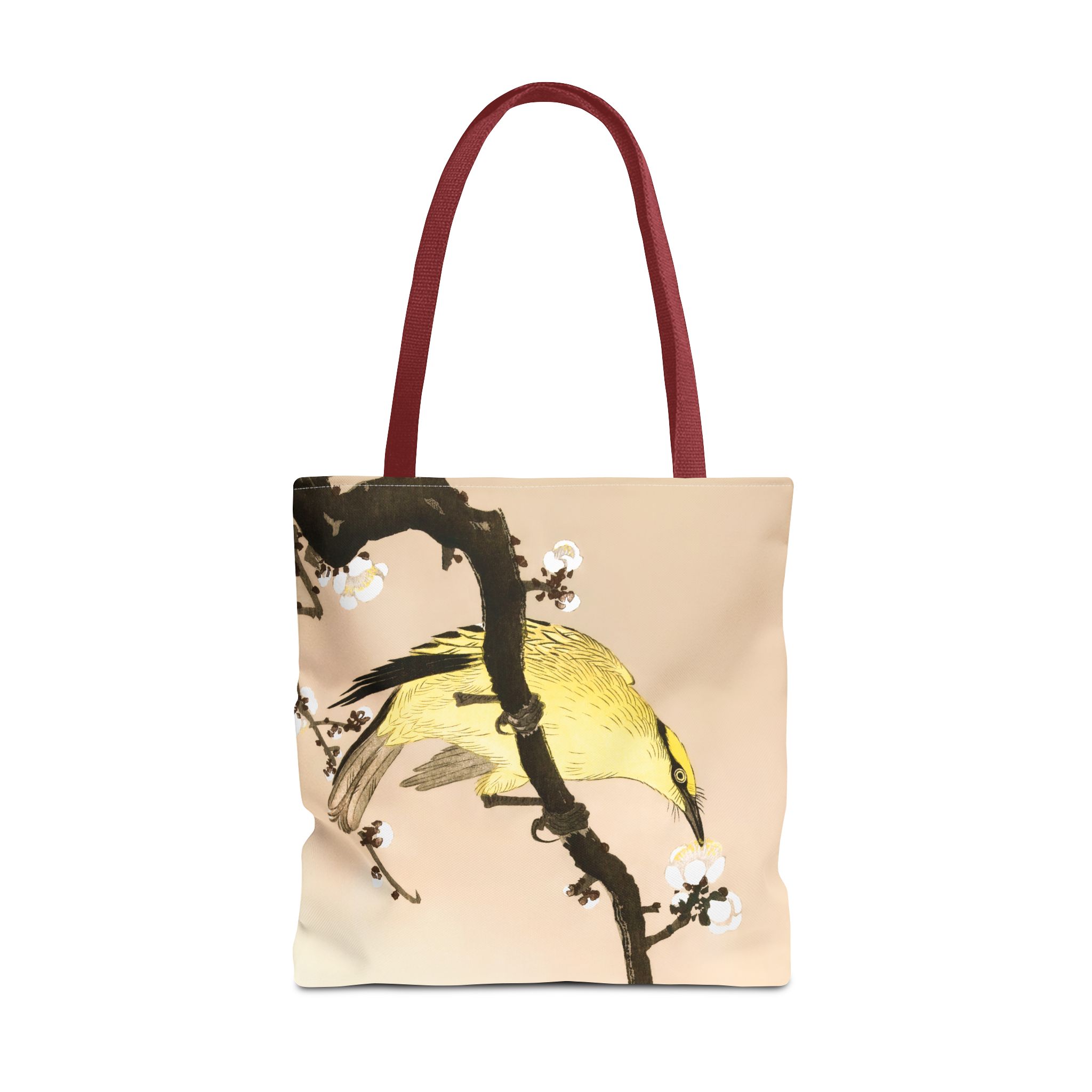 Ohara Koson Yellow Oriole On Branch Tote Bag - Image 4